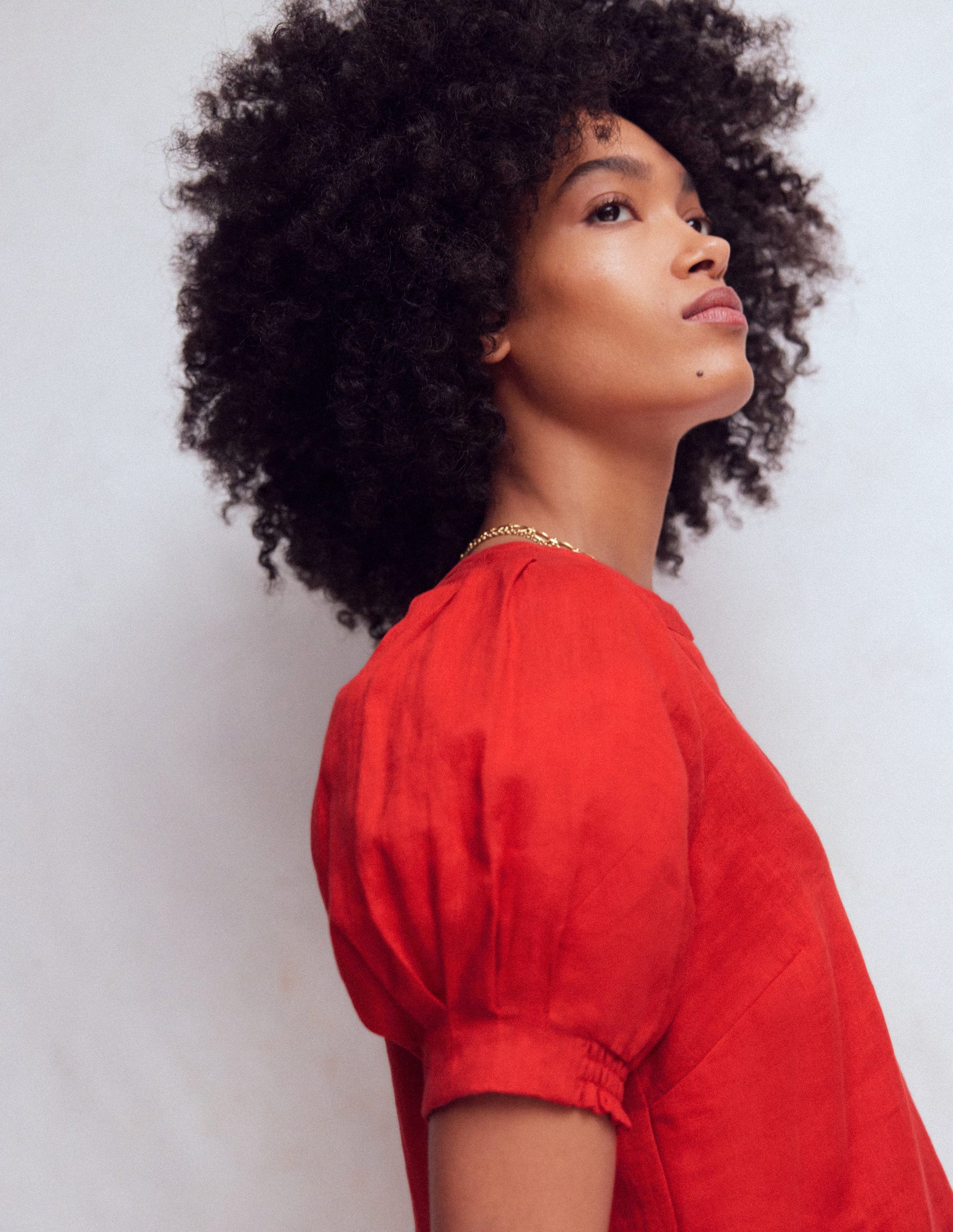 Rae Linen Top-Blood Orange-2