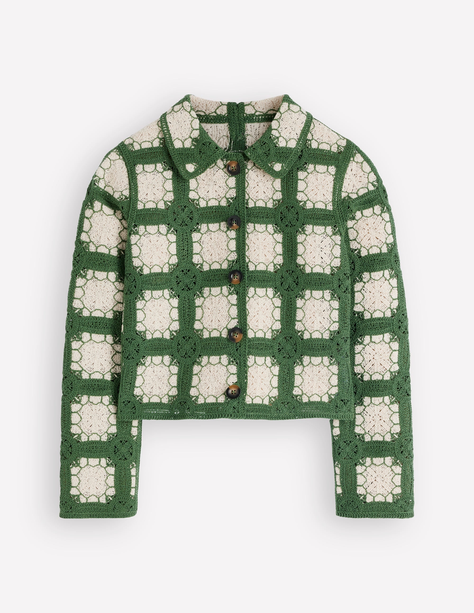 Crochet Jacket-Multi - Image 9