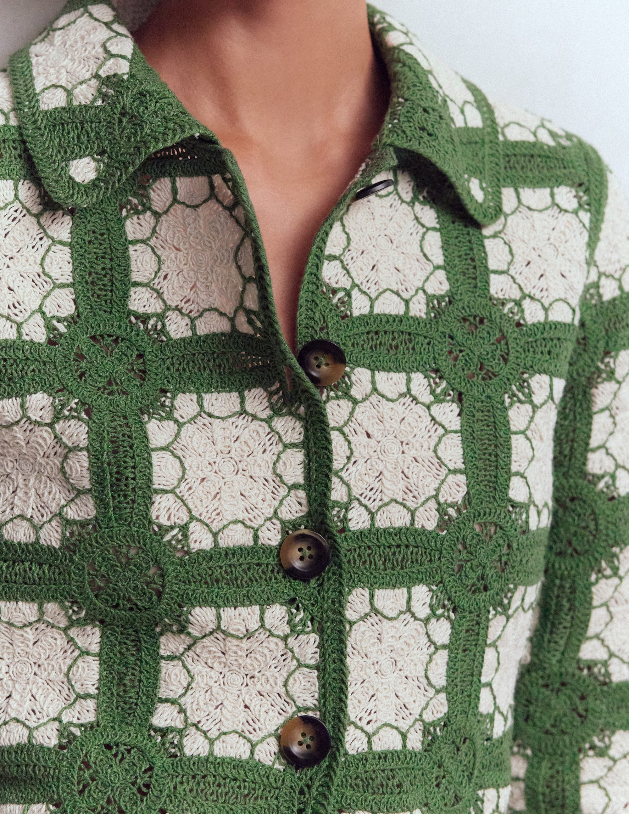 Crochet Jacket-Multi - Image 2