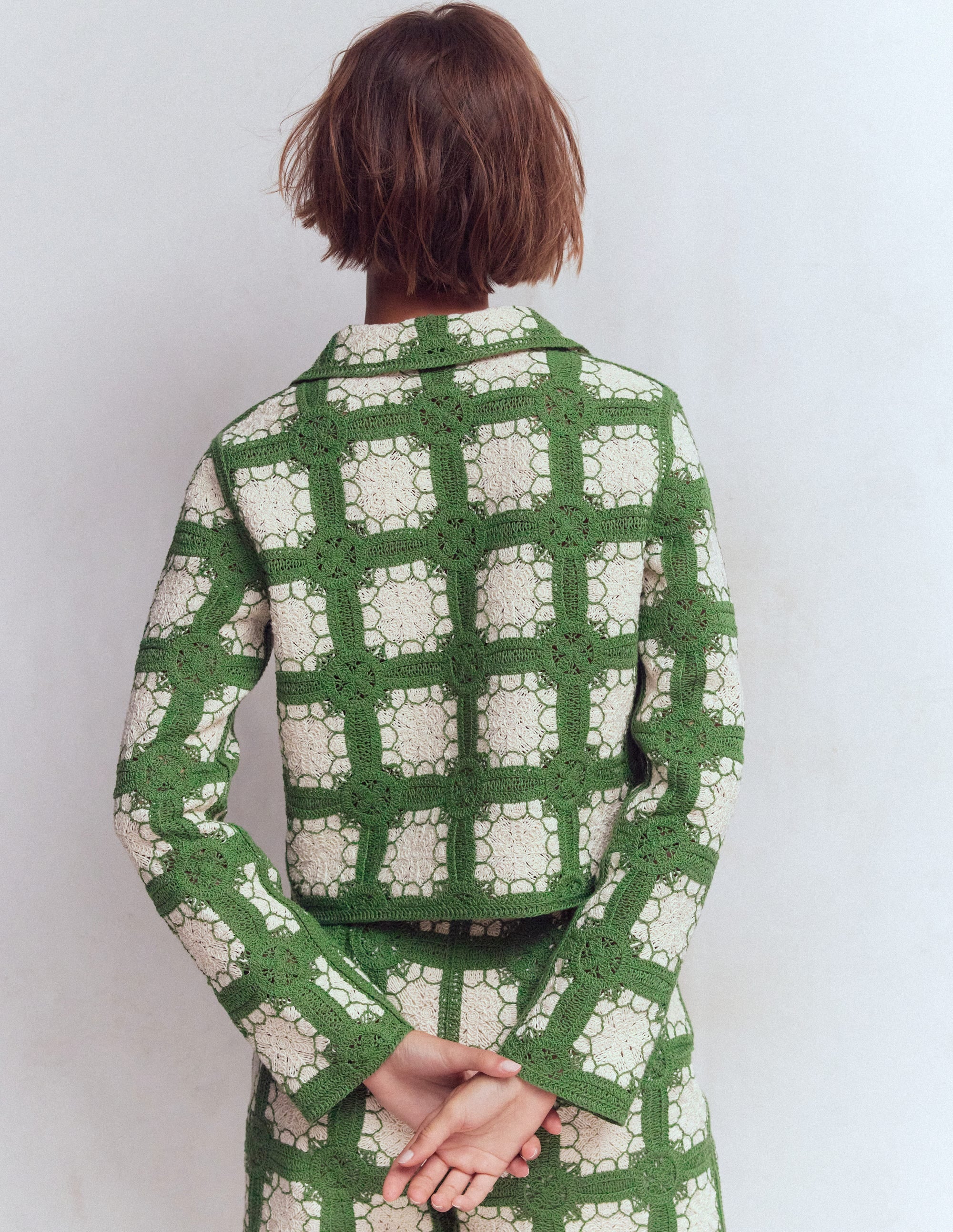Crochet Jacket-Multi - Image 3