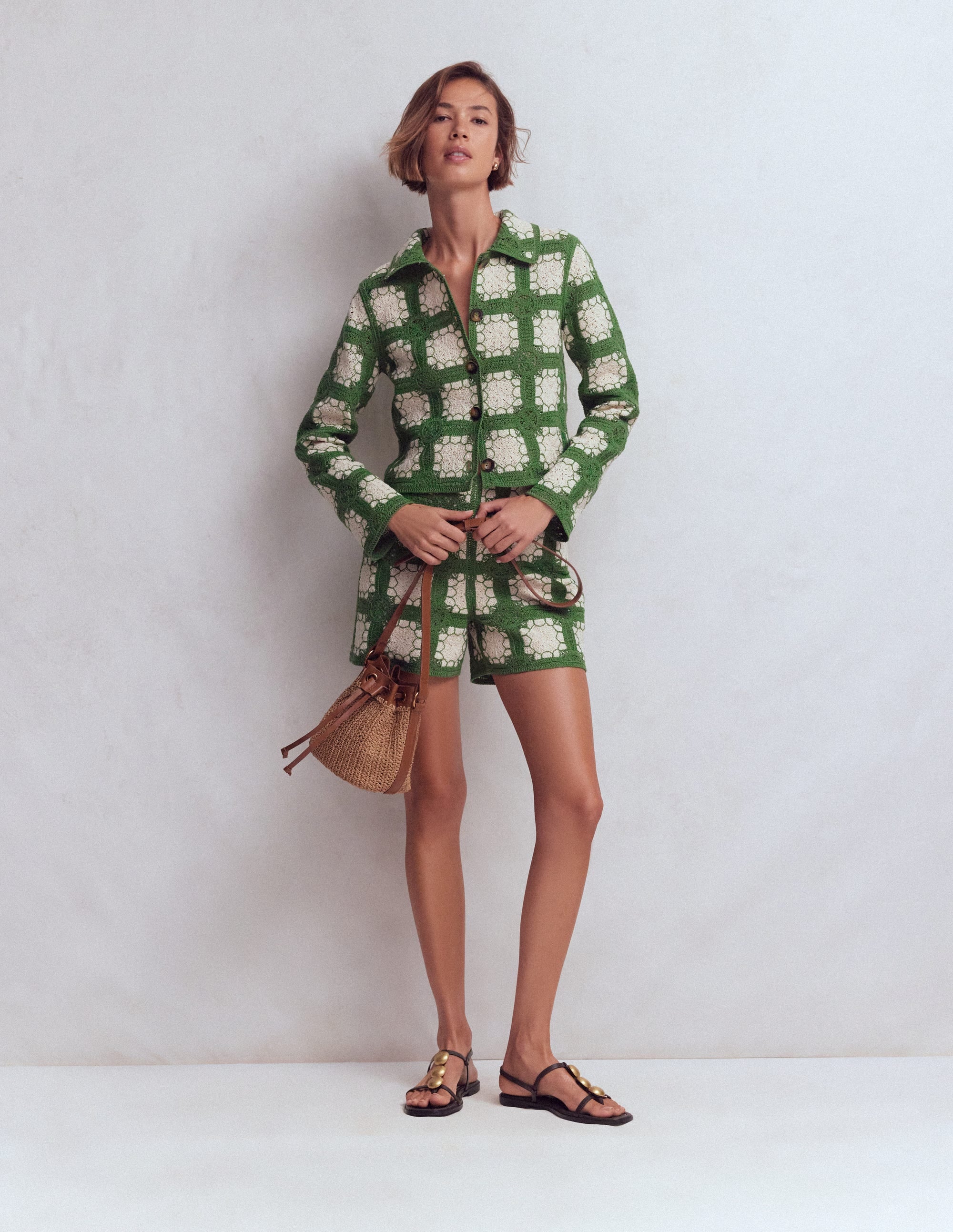 Crochet Jacket-Multi - Image 4