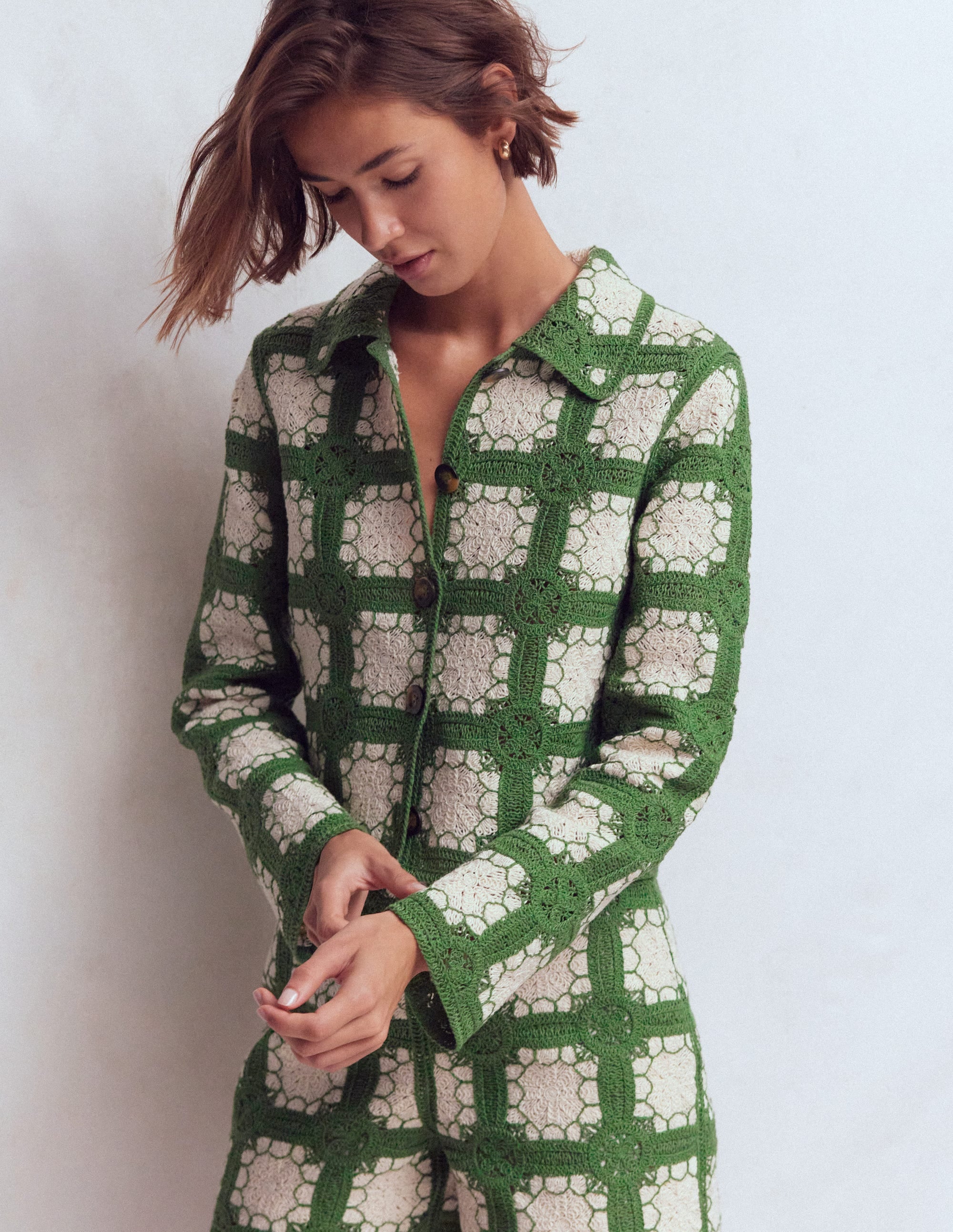 Crochet Jacket-Multi - Image 5
