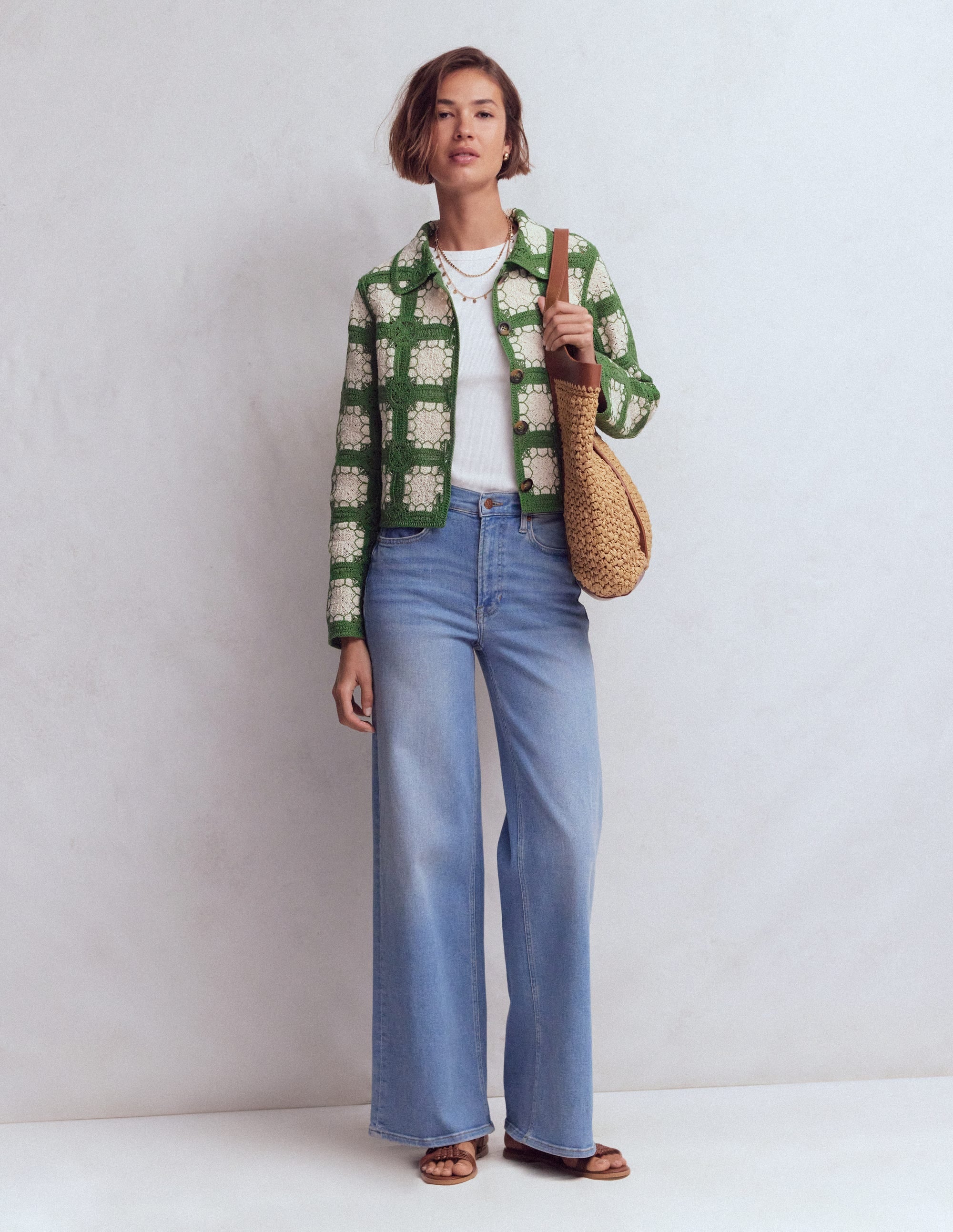 Crochet Jacket-Multi - Image 6