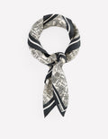 Elisabeth Silk Square Scarf-Map Of London