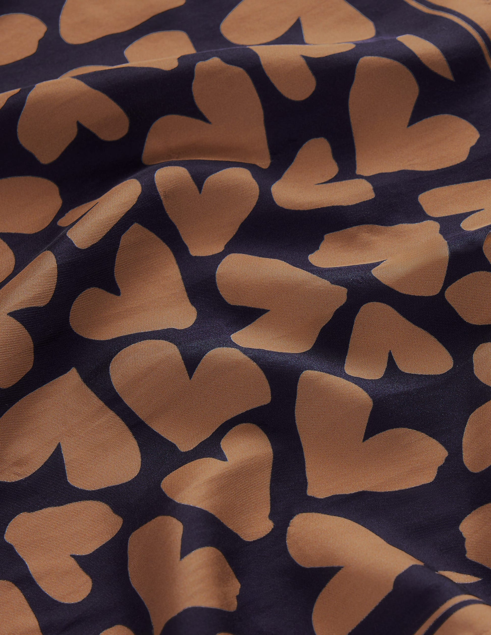 Elisabeth Silk Square Scarf-Heart Scatter-3