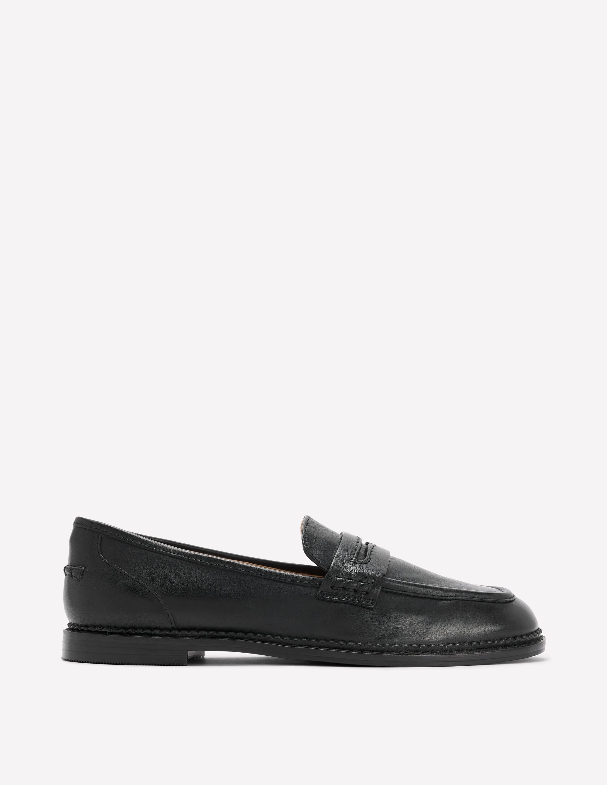 Nya Penny Loafers-Black - Image 1