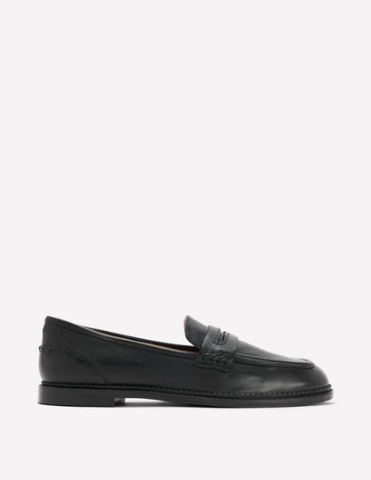 Nya Penny Loafers-Black-4