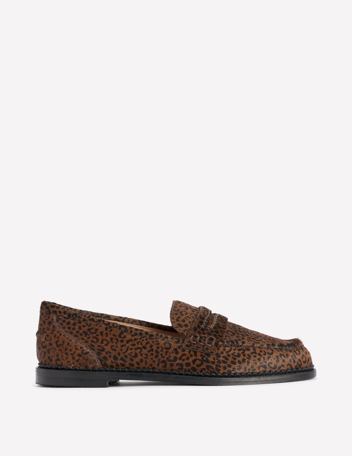 Nya Penny Loafers-Mini Leopard - Image 1