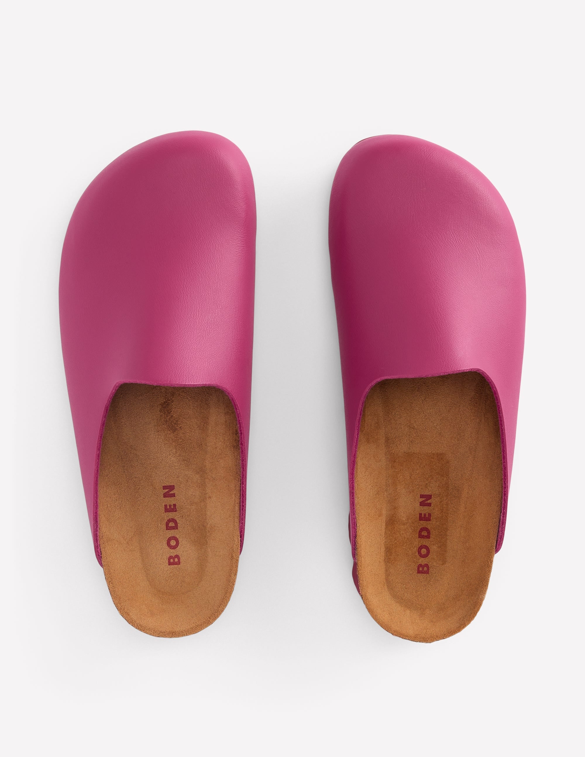 Lyla Colour Block Clogs-Pink/Red - Image 8