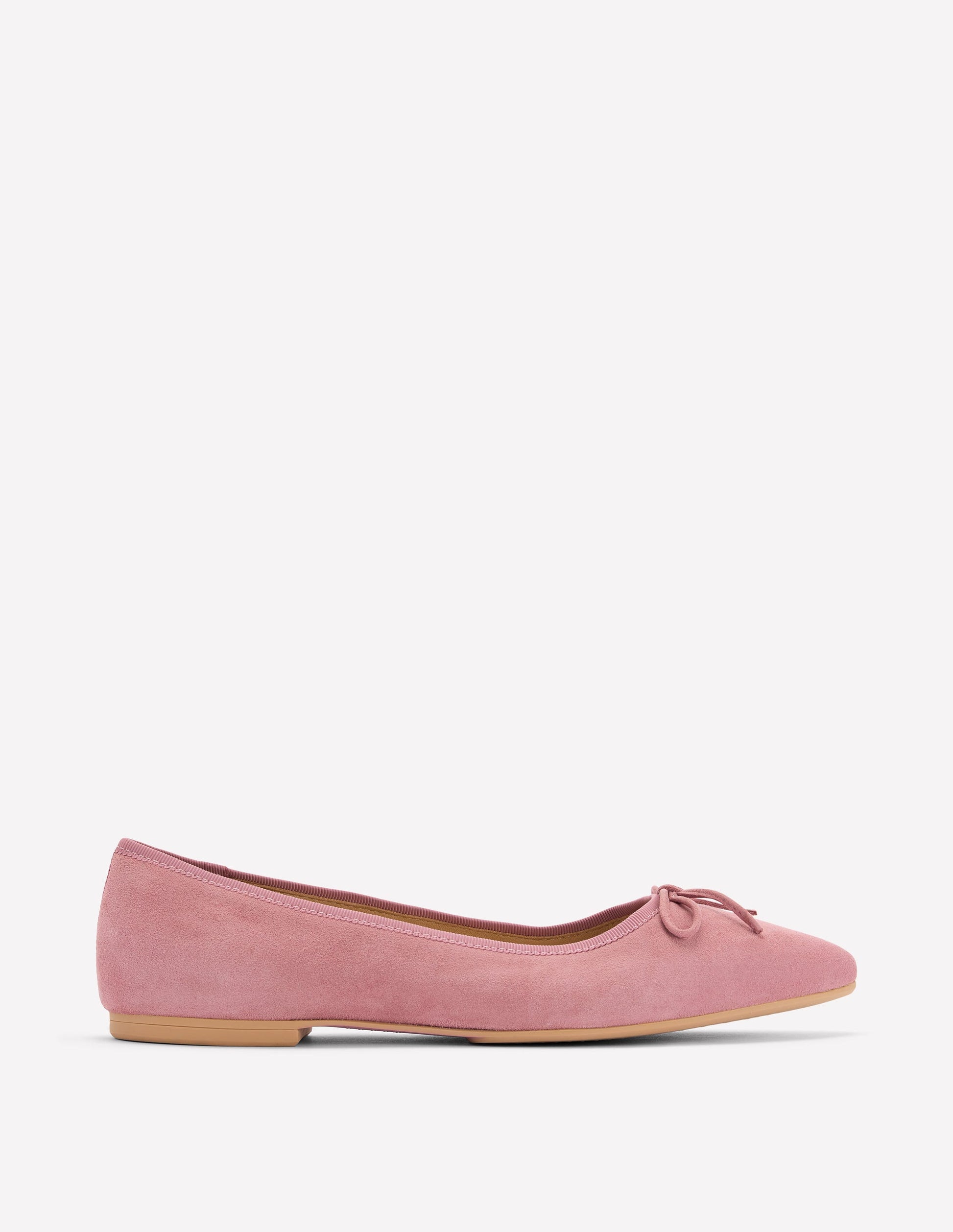Boden Women's Point Flexi Sole Flats in Pink Boden Women's Point Flexi Sole Flats in Pink