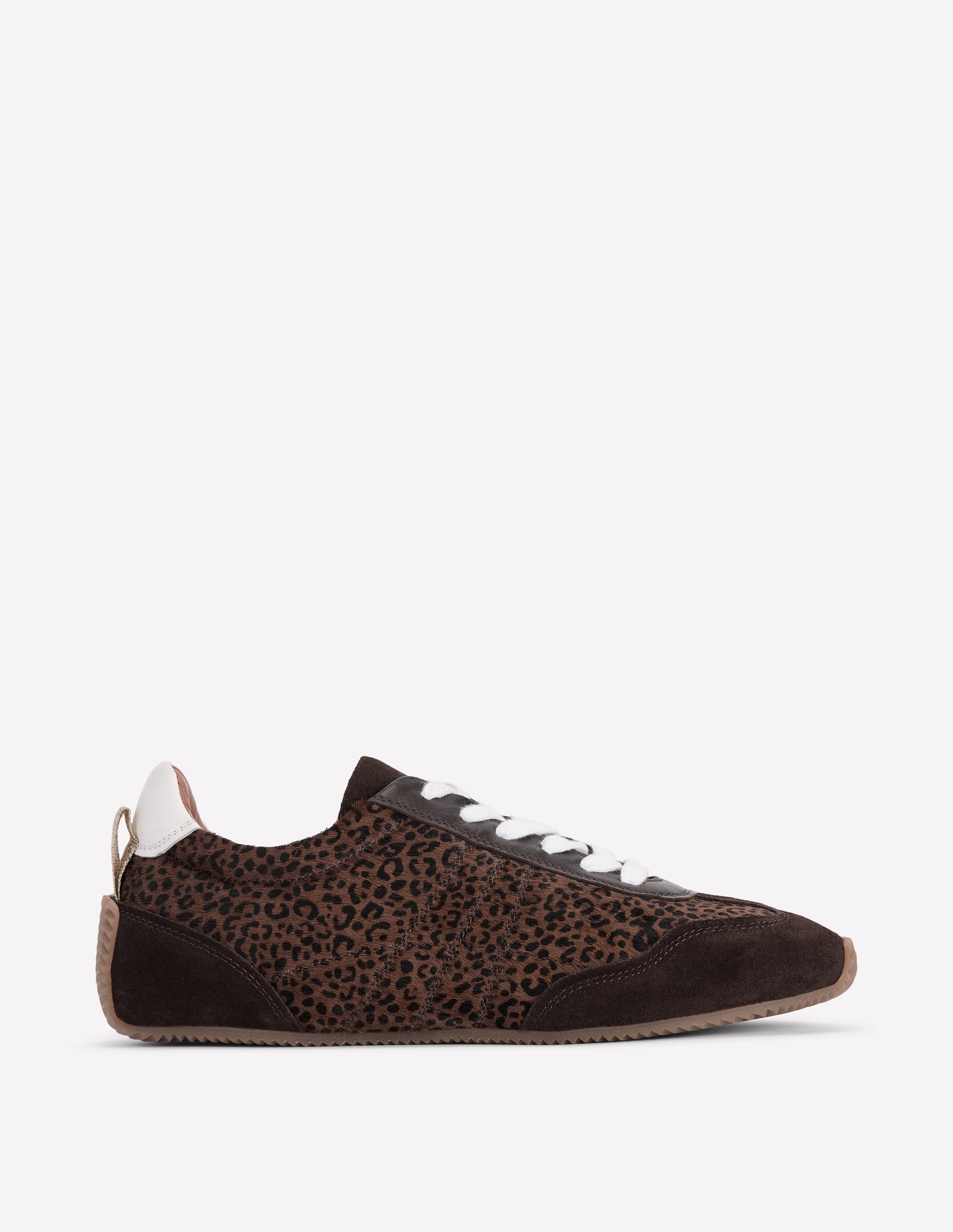 Delphine Slim Sole Trainers-Leopard-4