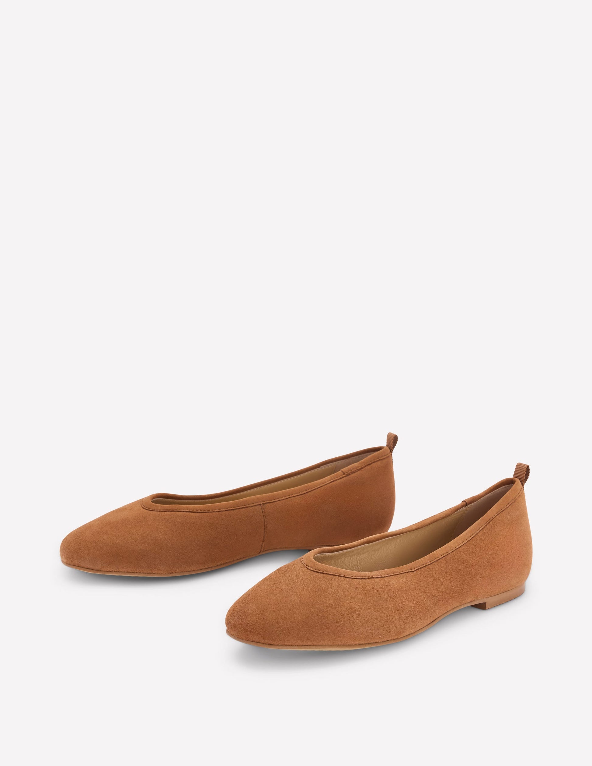High Cut Ballet Flats-Ginger Snap-4