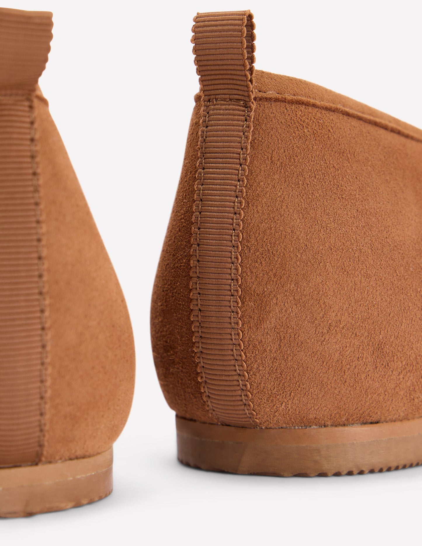 High Cut Ballet Flats-Ginger Snap