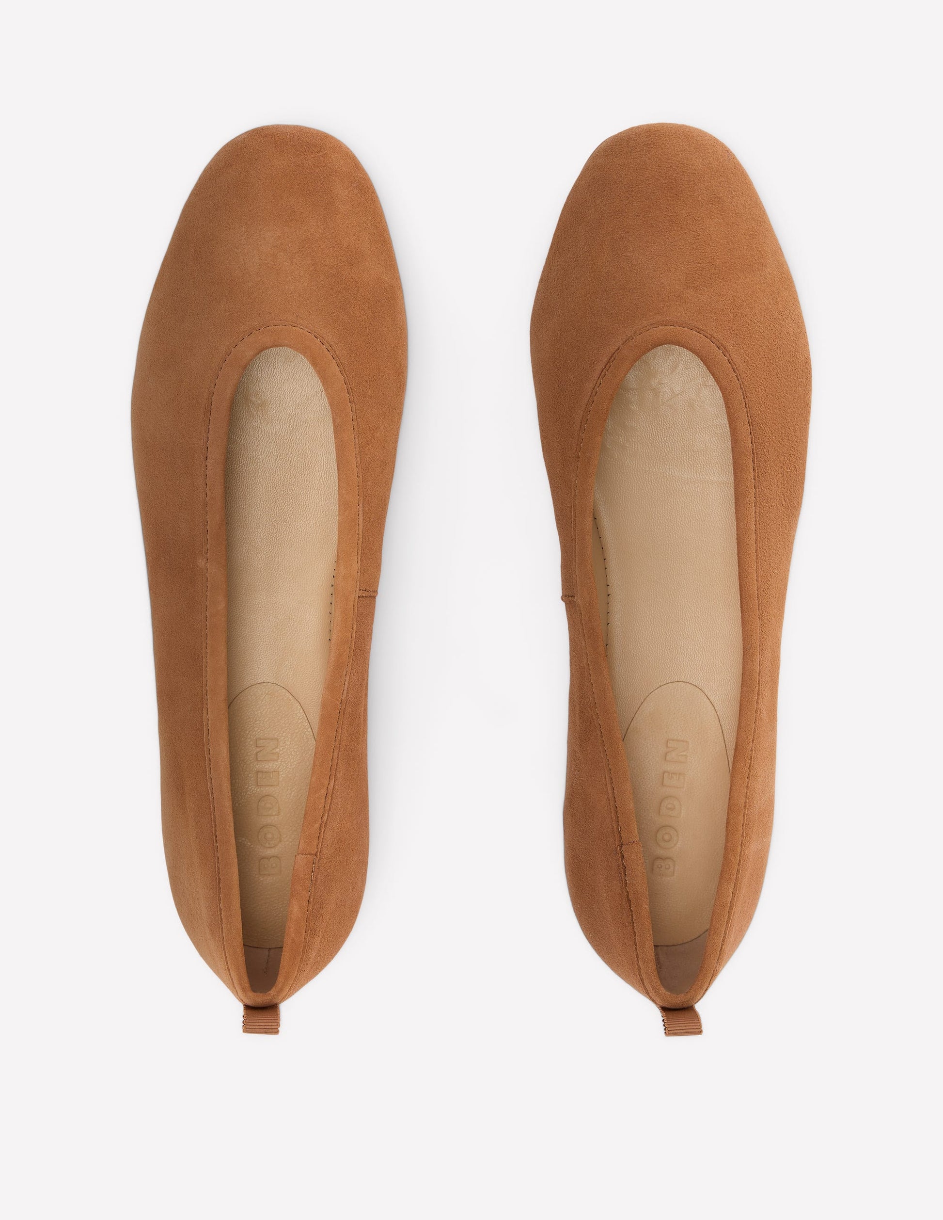 High Cut Ballet Flats-Ginger Snap-6