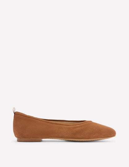 High Cut Ballet Flats-Ginger Snap-3