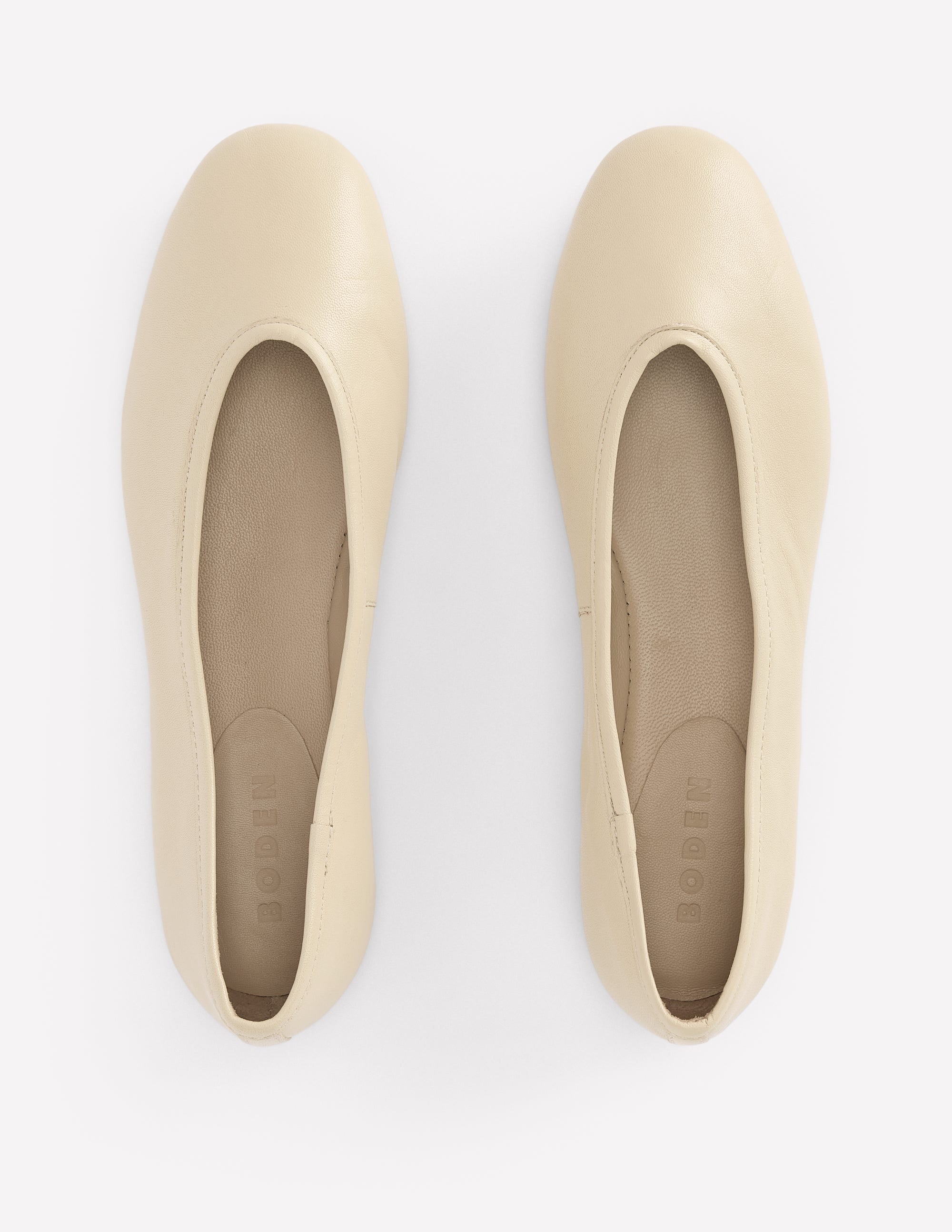 High Cut Ballet Flats-Butter Yellow - Image 6