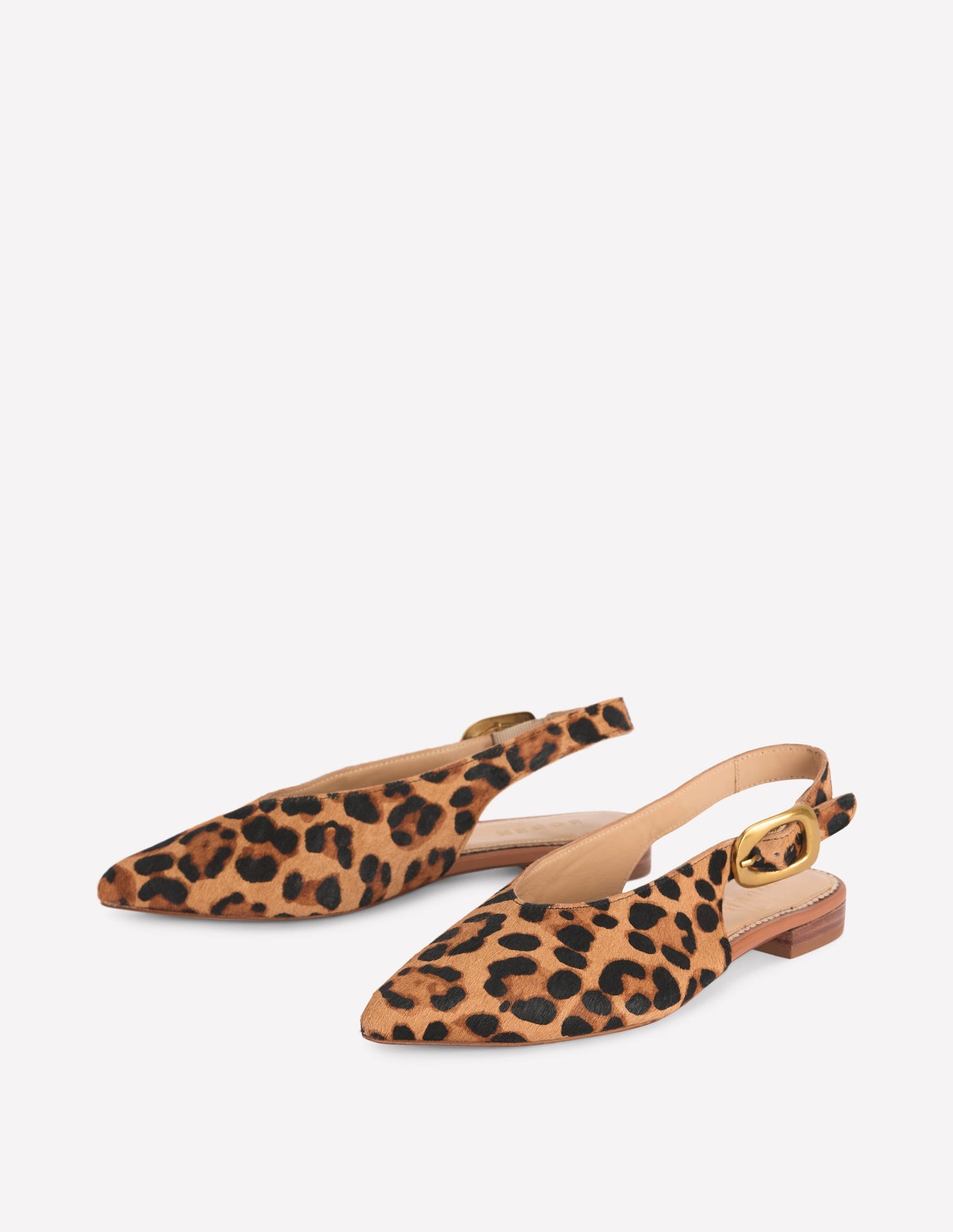 High Cut Flat Point-Classic Leopard