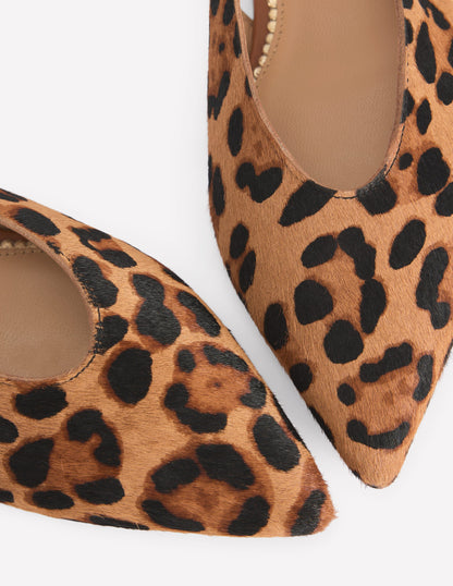 High Cut Flat Point-Classic Leopard-5