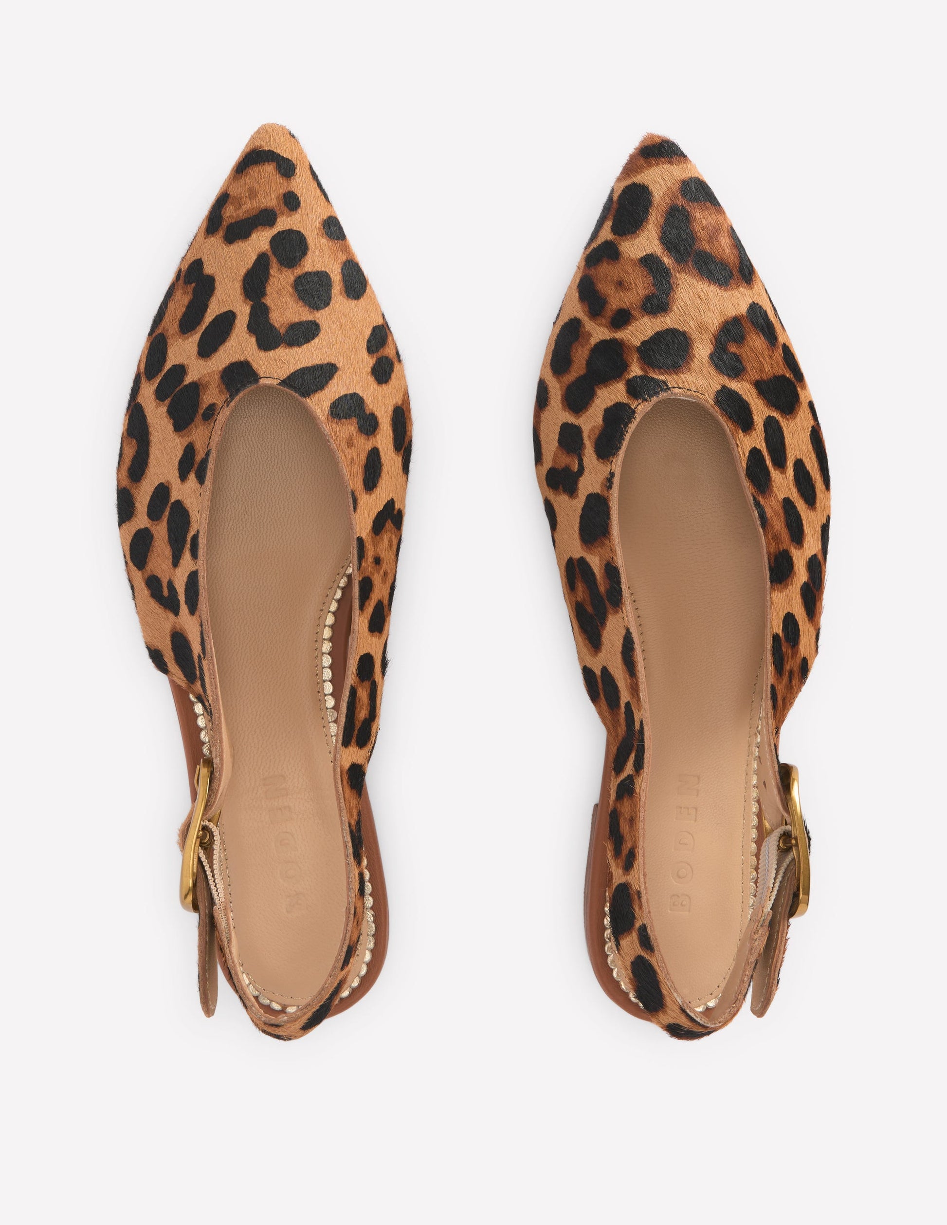High Cut Flat Point-Classic Leopard-6