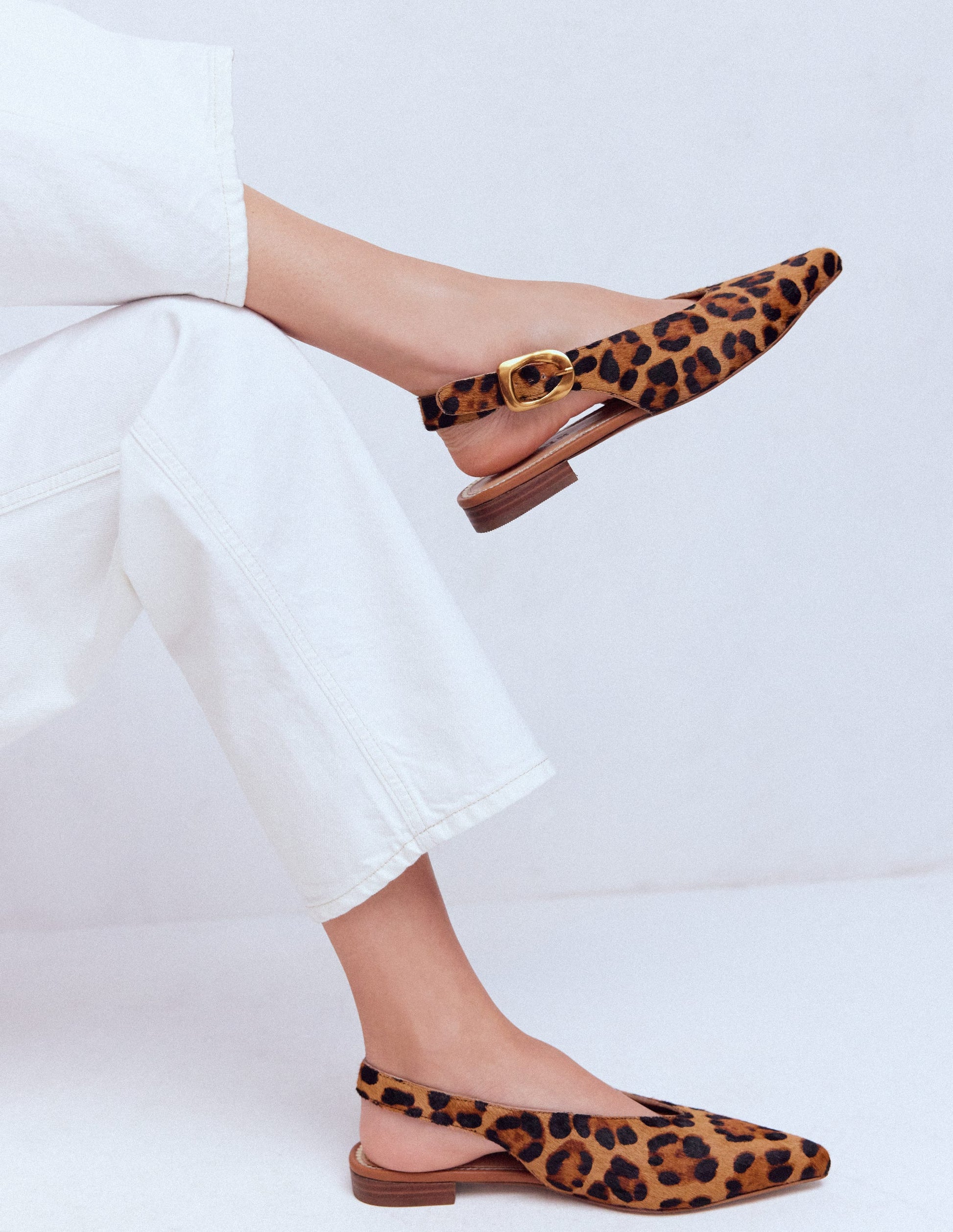 High Cut Flat Point-Classic Leopard-2