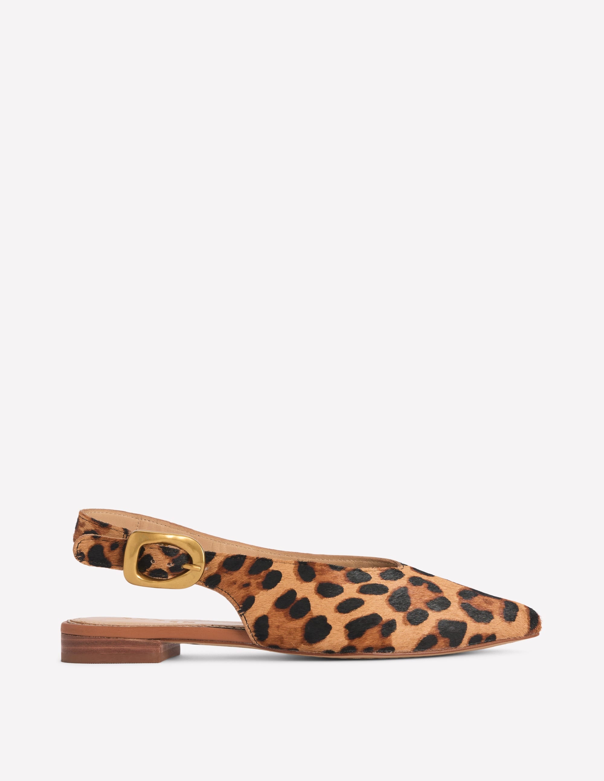 High Cut Flat Point-Classic Leopard - Image 1