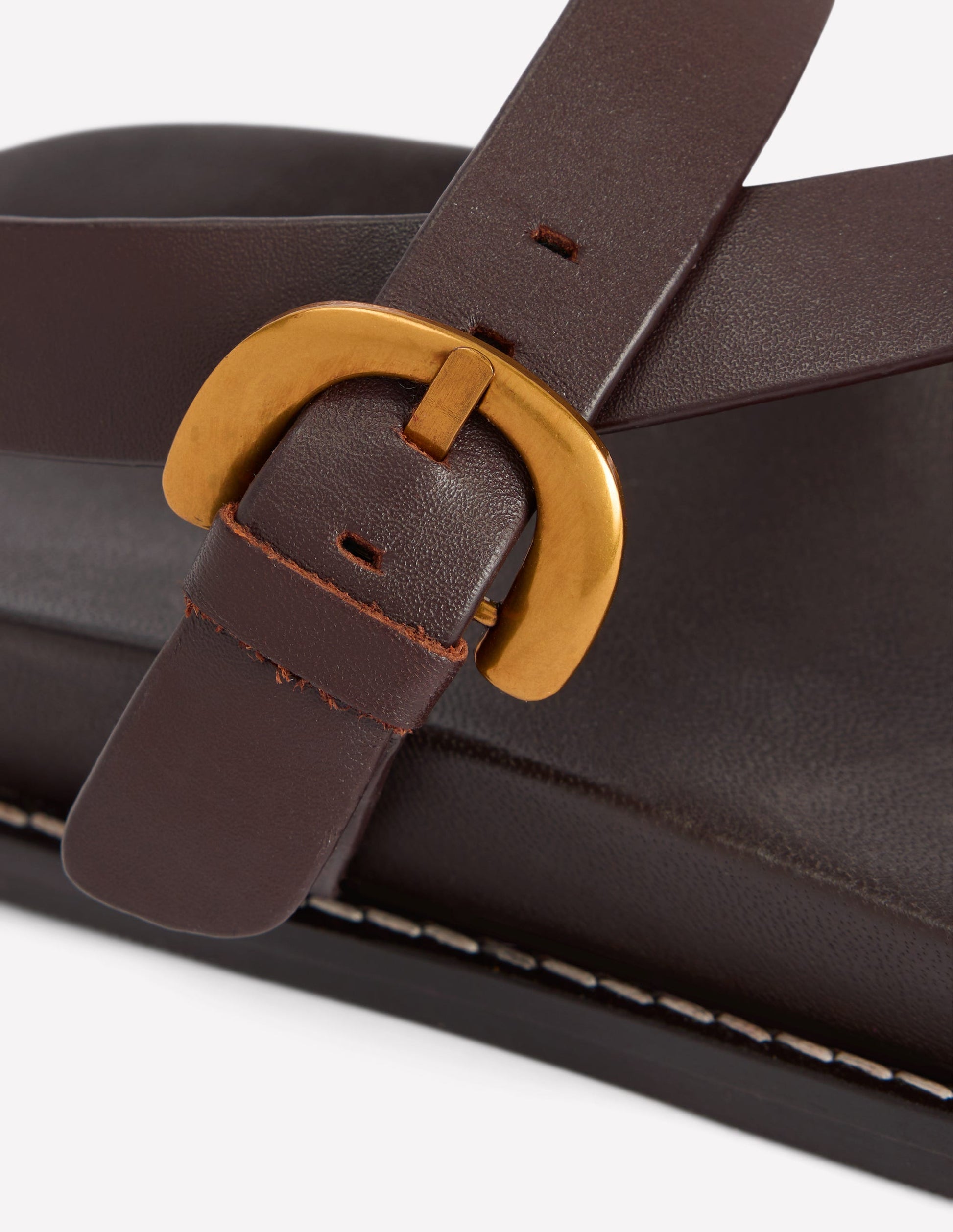 Chunky Asymmetric Sandal-Chocolate-5