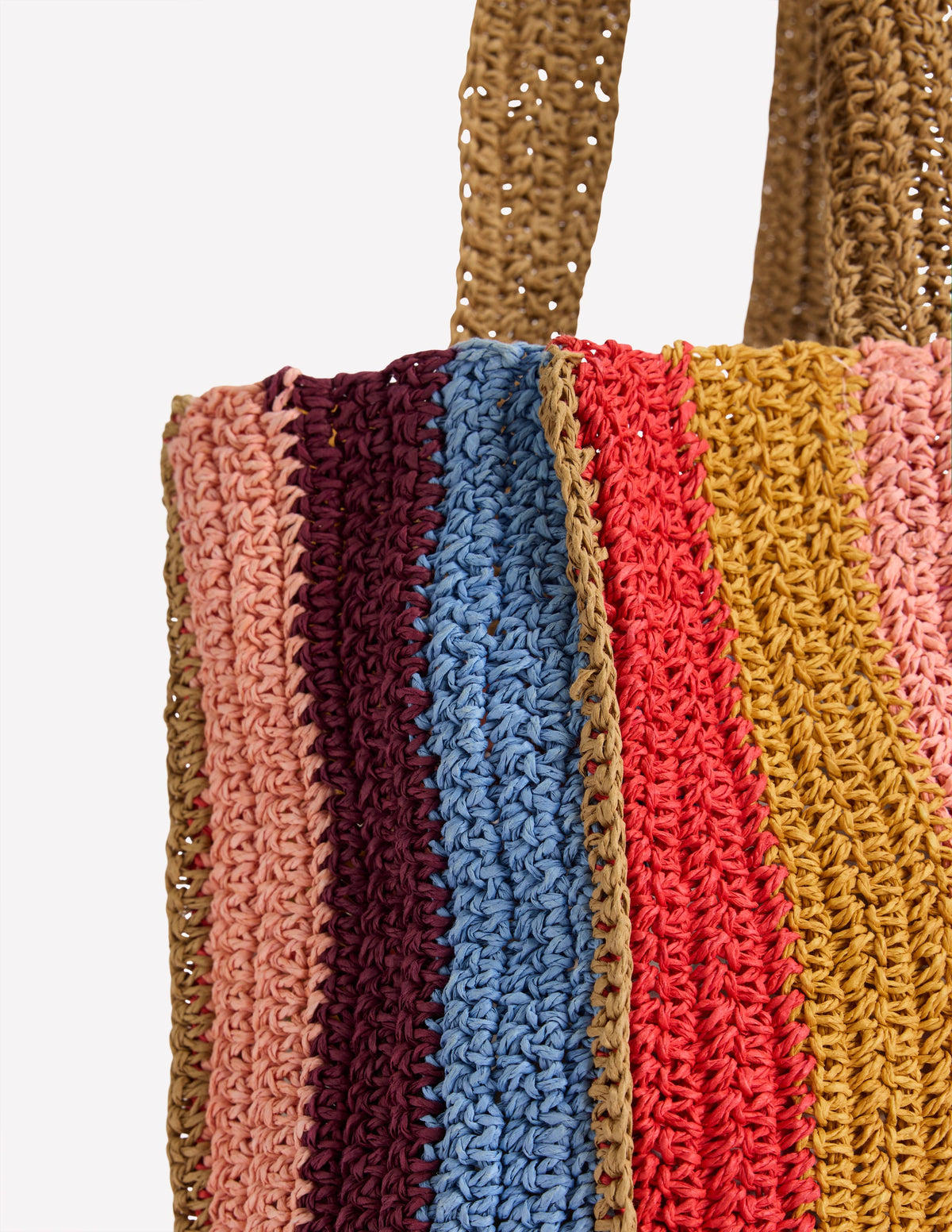 Shopper Tote-Multi Stripe - Image 5
