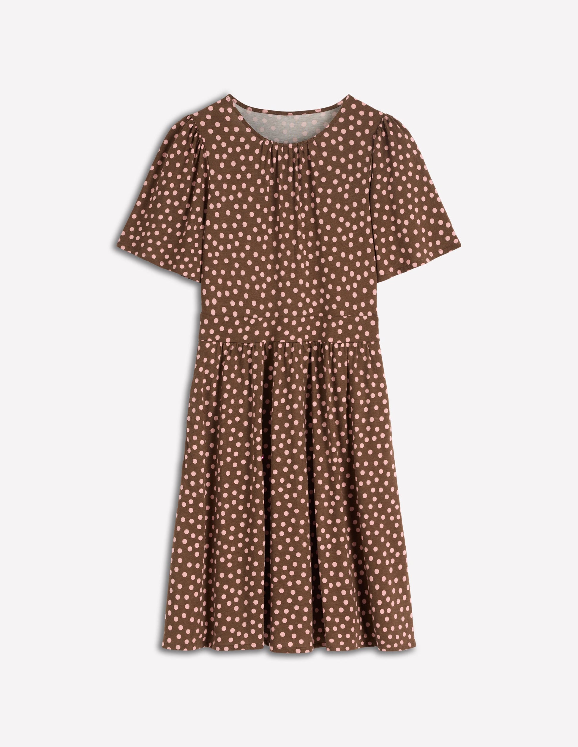 fit and flare knee length dress Karl Lagerfeld Paris Women's Sleeveless Square Neck Tank Top Dress - Medium Blue main image 1
