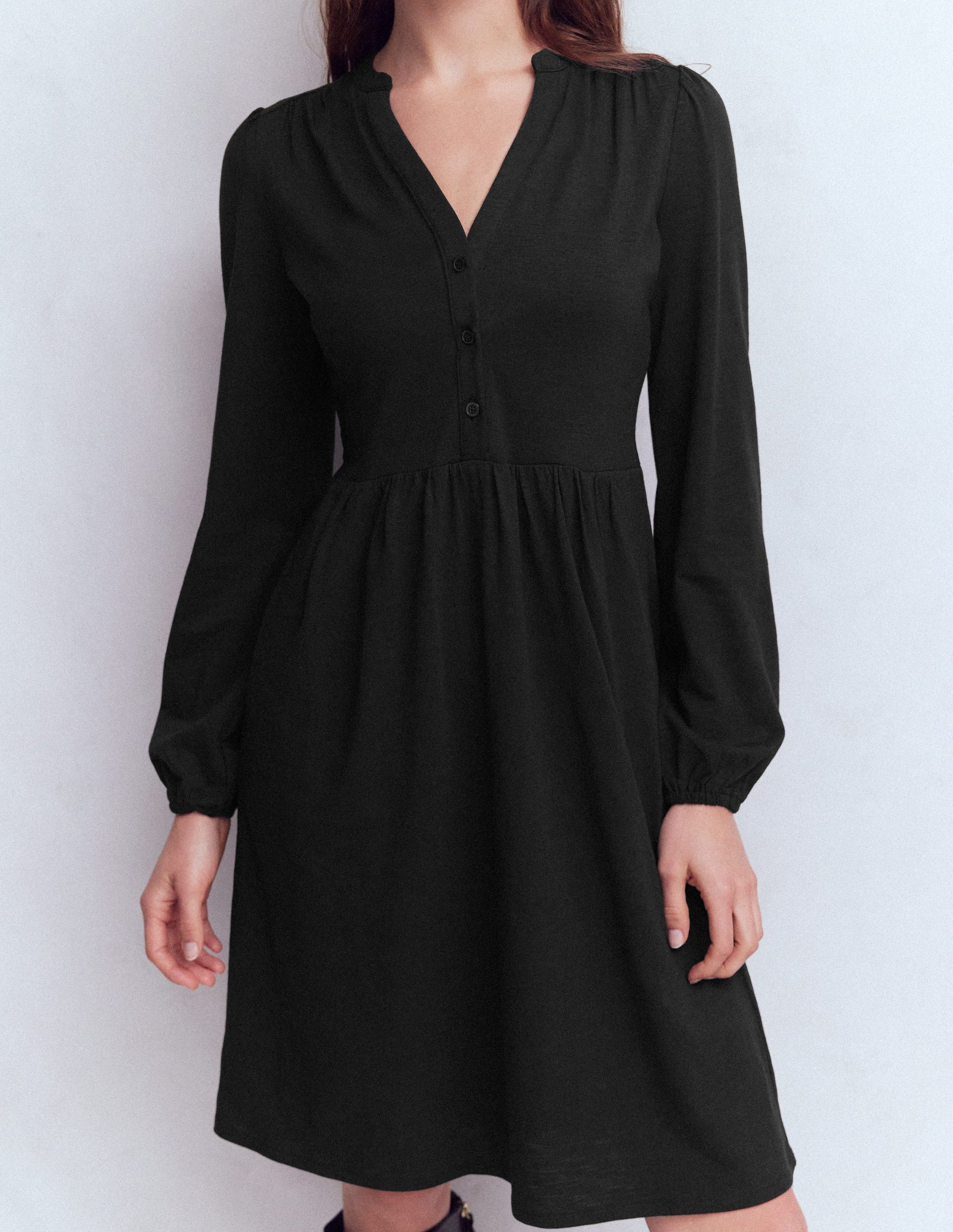 long black dress outfit Ever-Pretty Glitter V-Neck Formal Dress for Evening Prom Cruise Journey