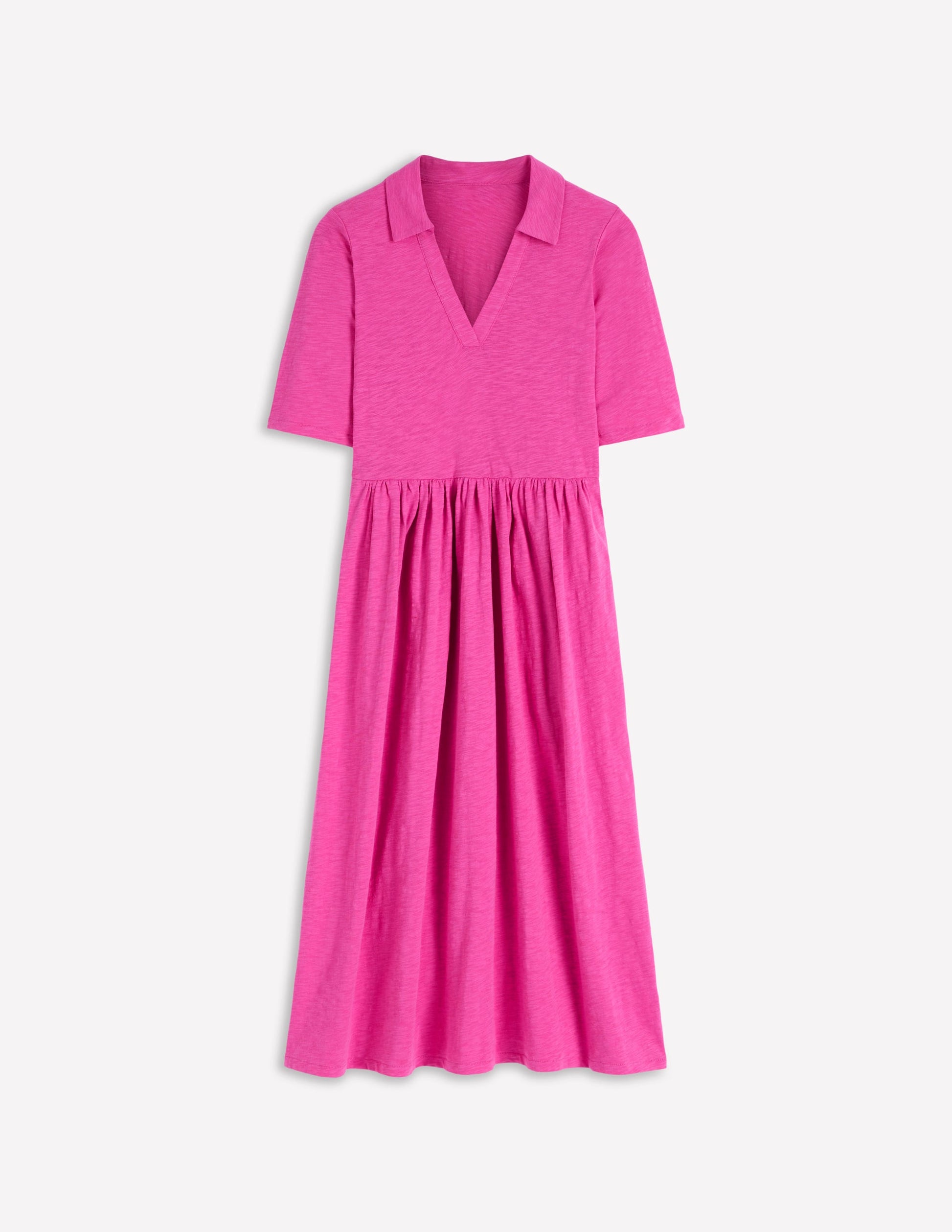 neptune jersey dress Boden Women's Naomi Relaxed Jersey Dress in Blue main image 0