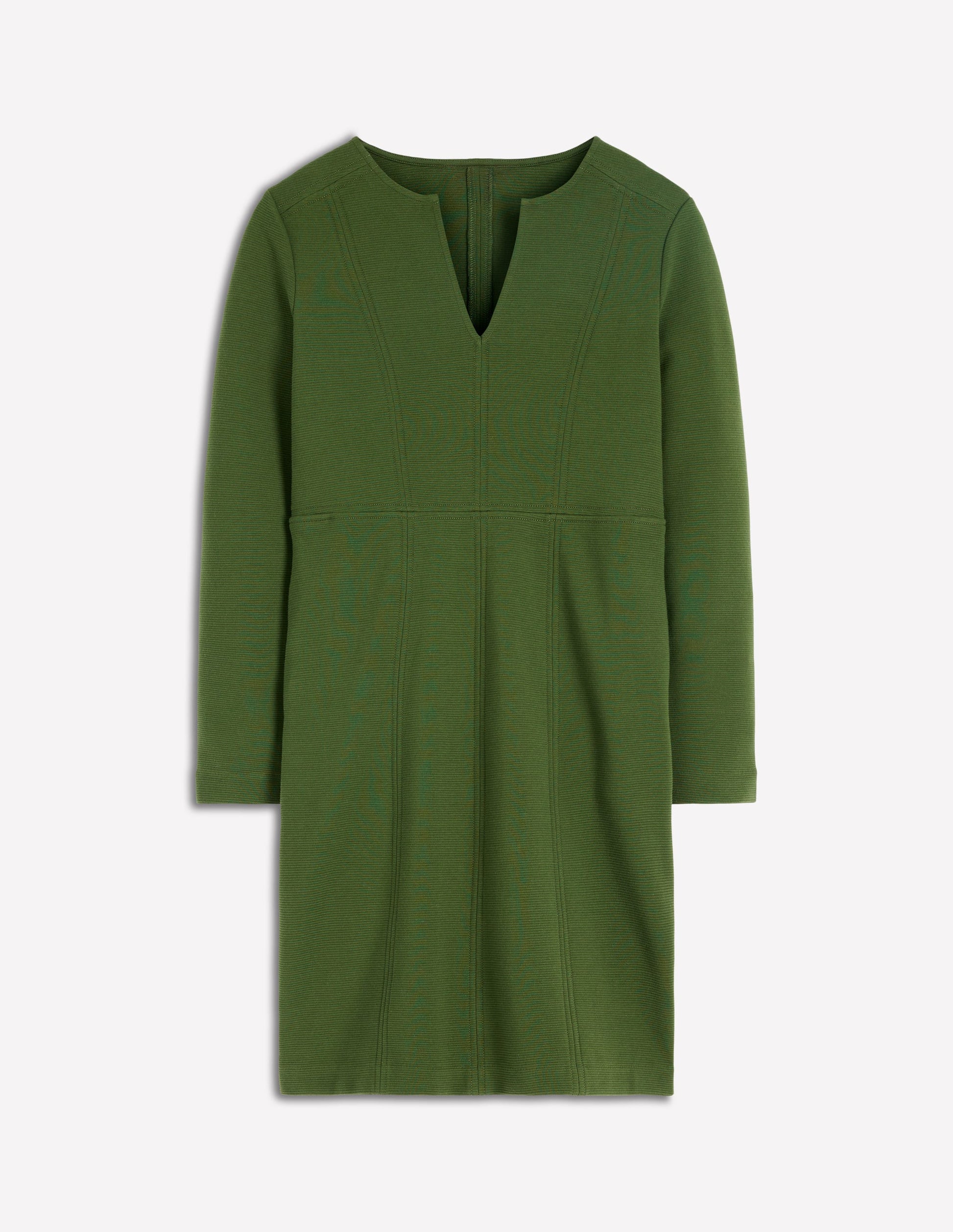 Boden Women's Colette Ottoman Shift Dress in Green | Size 10 Boden Women's Colette Ottoman Shift Dress in Green | Size 10