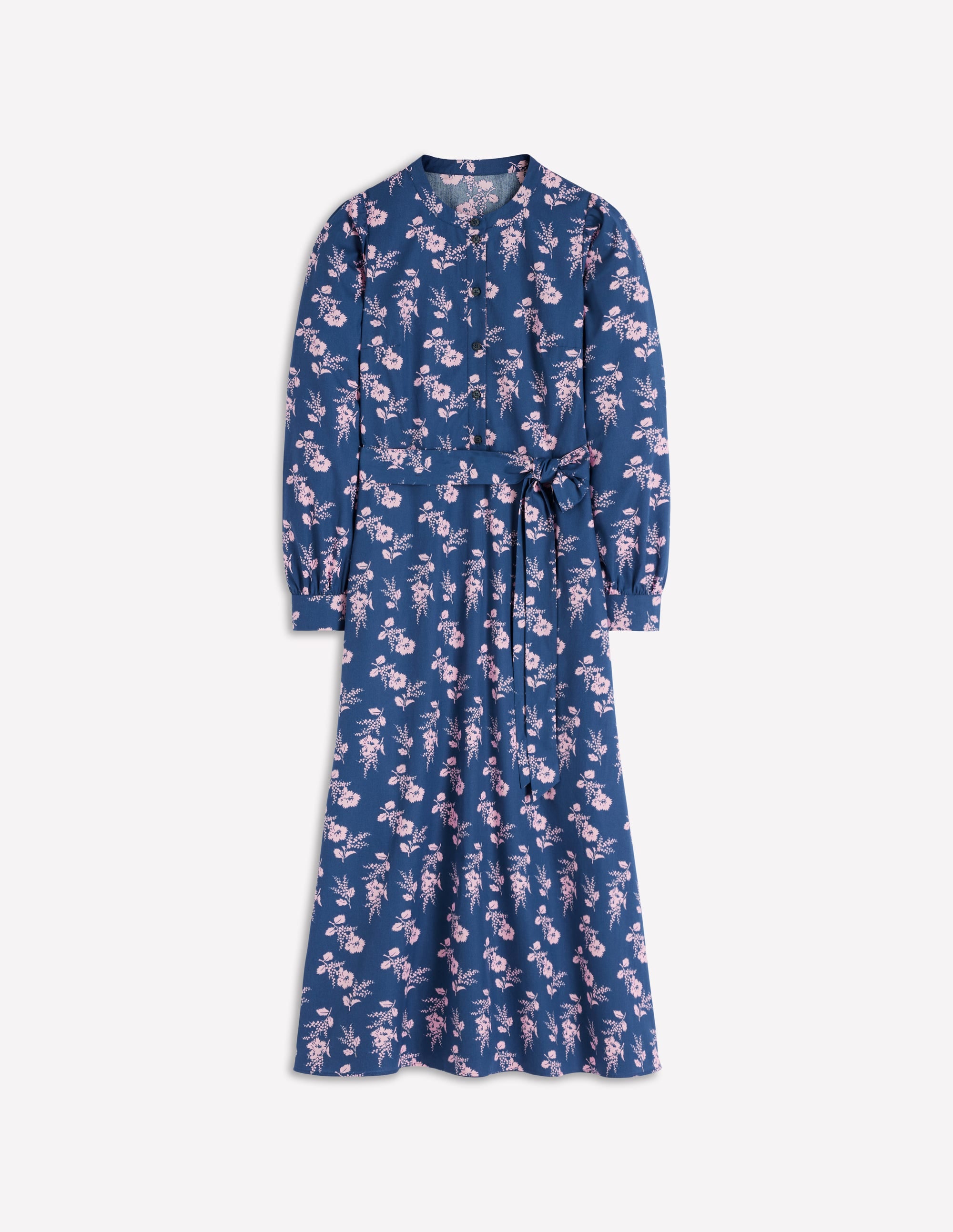 boden blue midi dress Boden Women's Ava Cotton Midi Dress in Blue