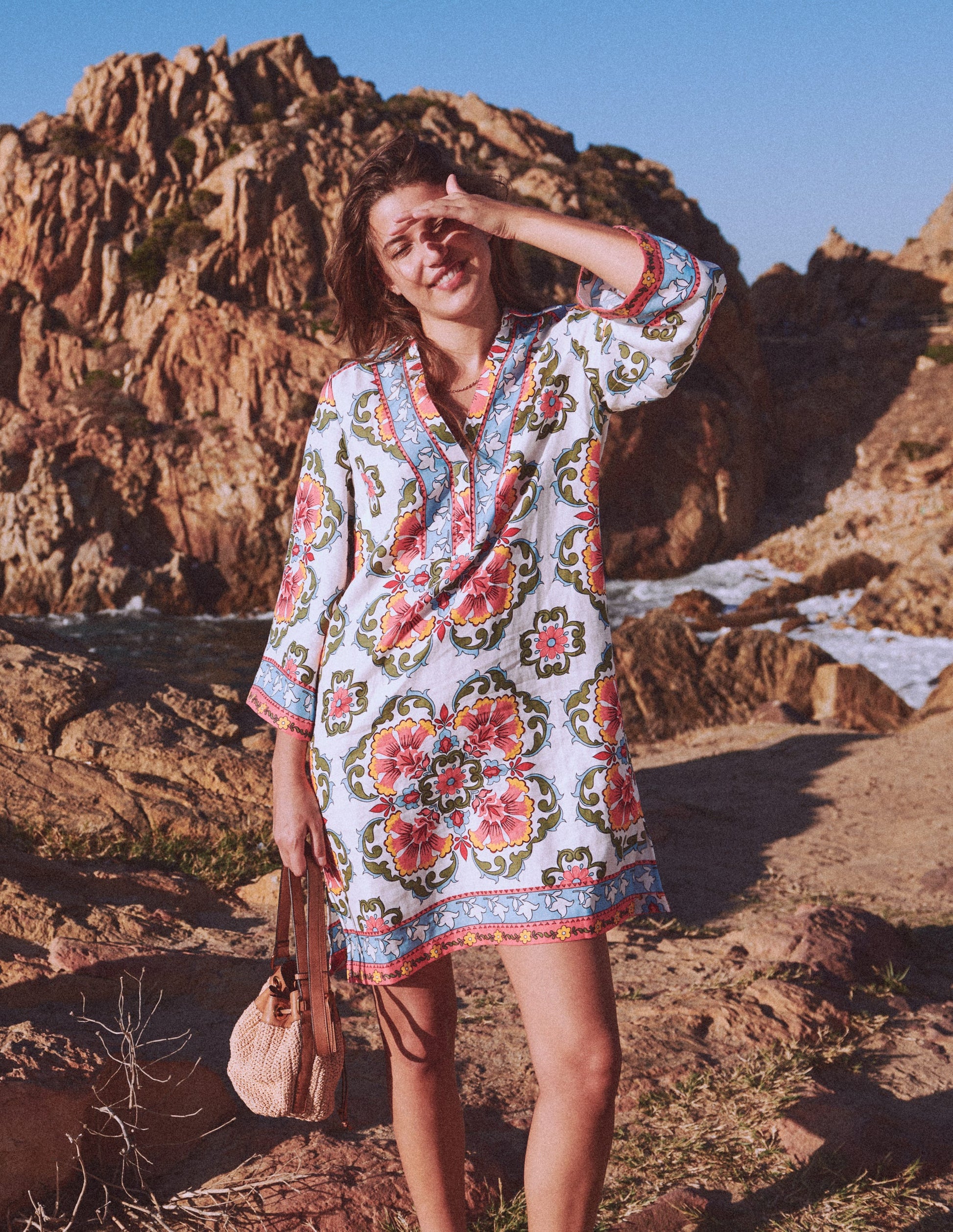 carmen linen dress Carmen Linen Dress Green