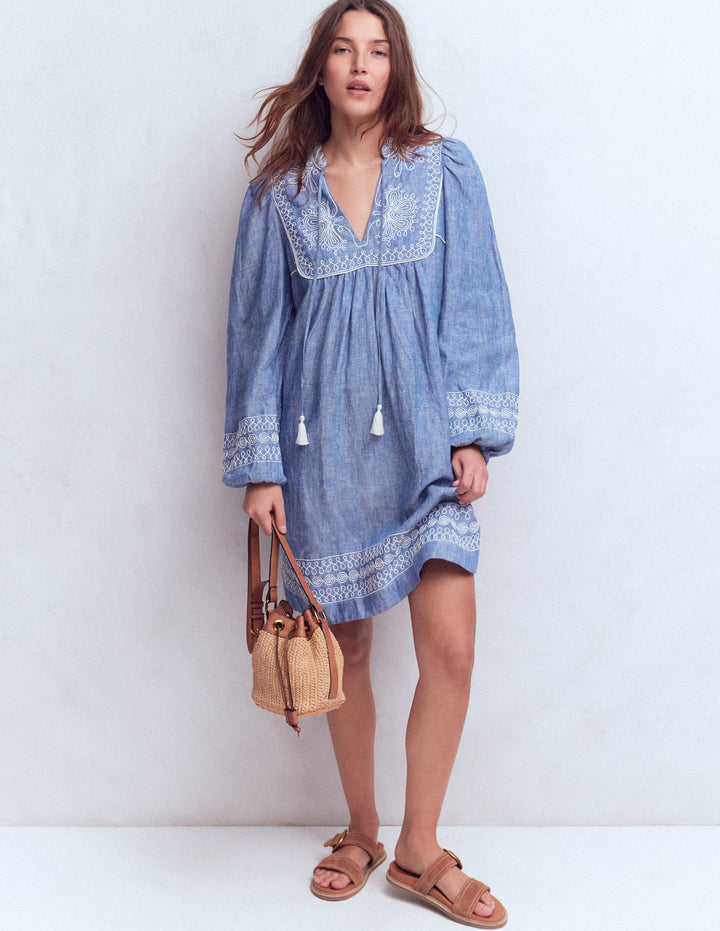 Women's Linen Dresses | Boden USA Women's Linen Dresses | Boden USA