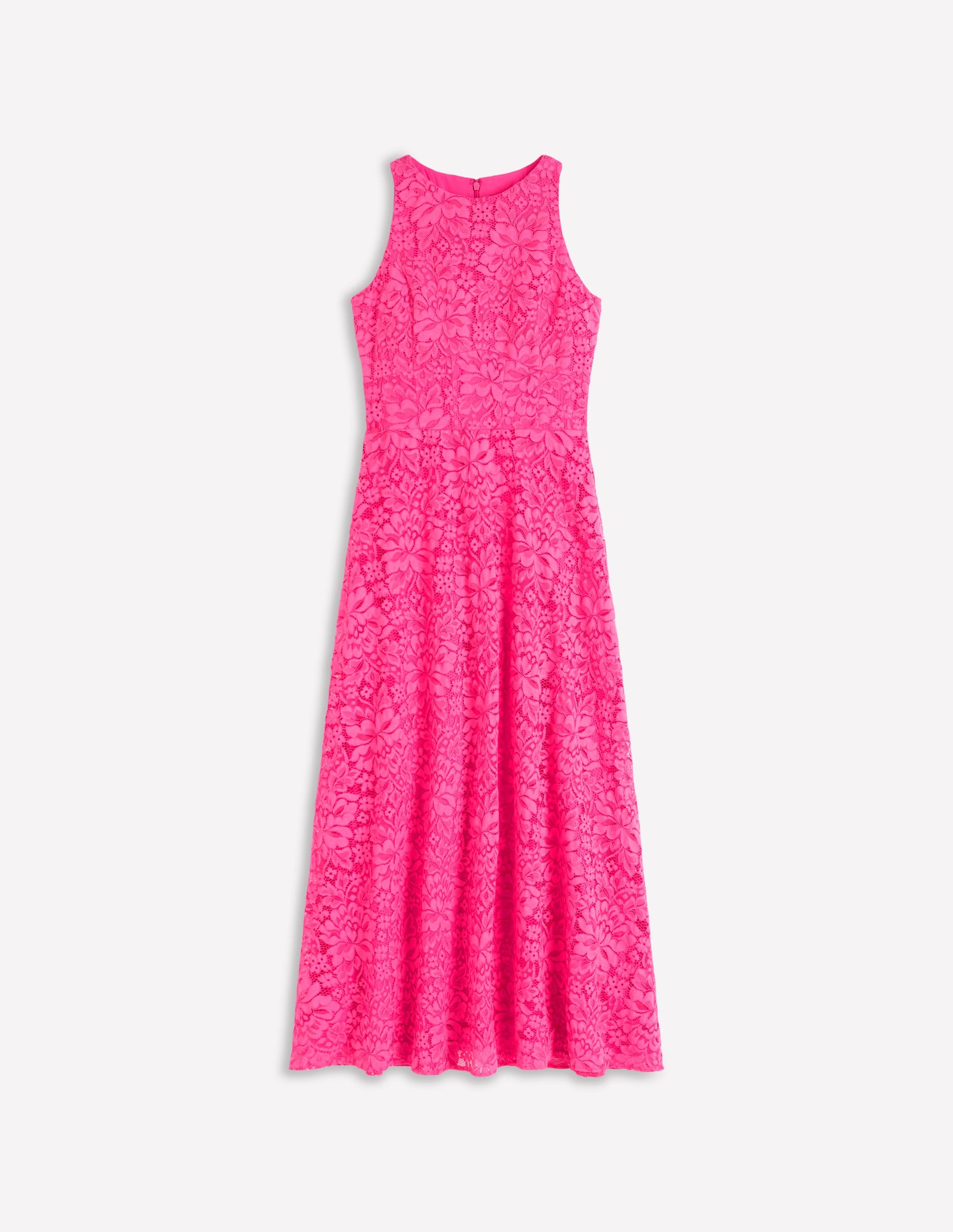 Silvia Boned Bodice Maxi Dress-Pink Punch Lace | Boden USA Silvia Boned Bodice Maxi Dress-Pink Punch Lace | Boden USA
