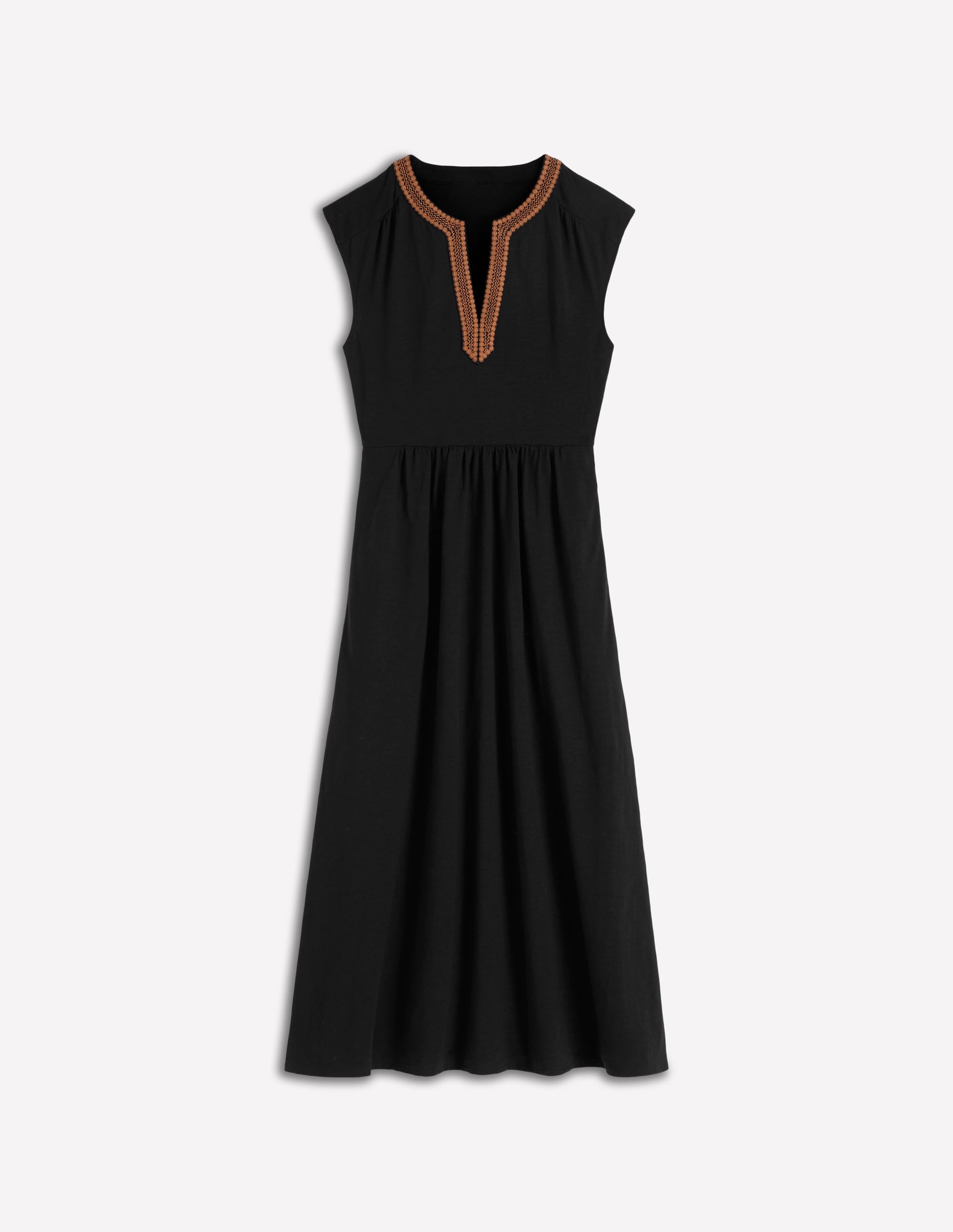 boden black dress Sarah Short Jersey - Add a skinny belt and loafers for work days Women's Black Dresses | Boden