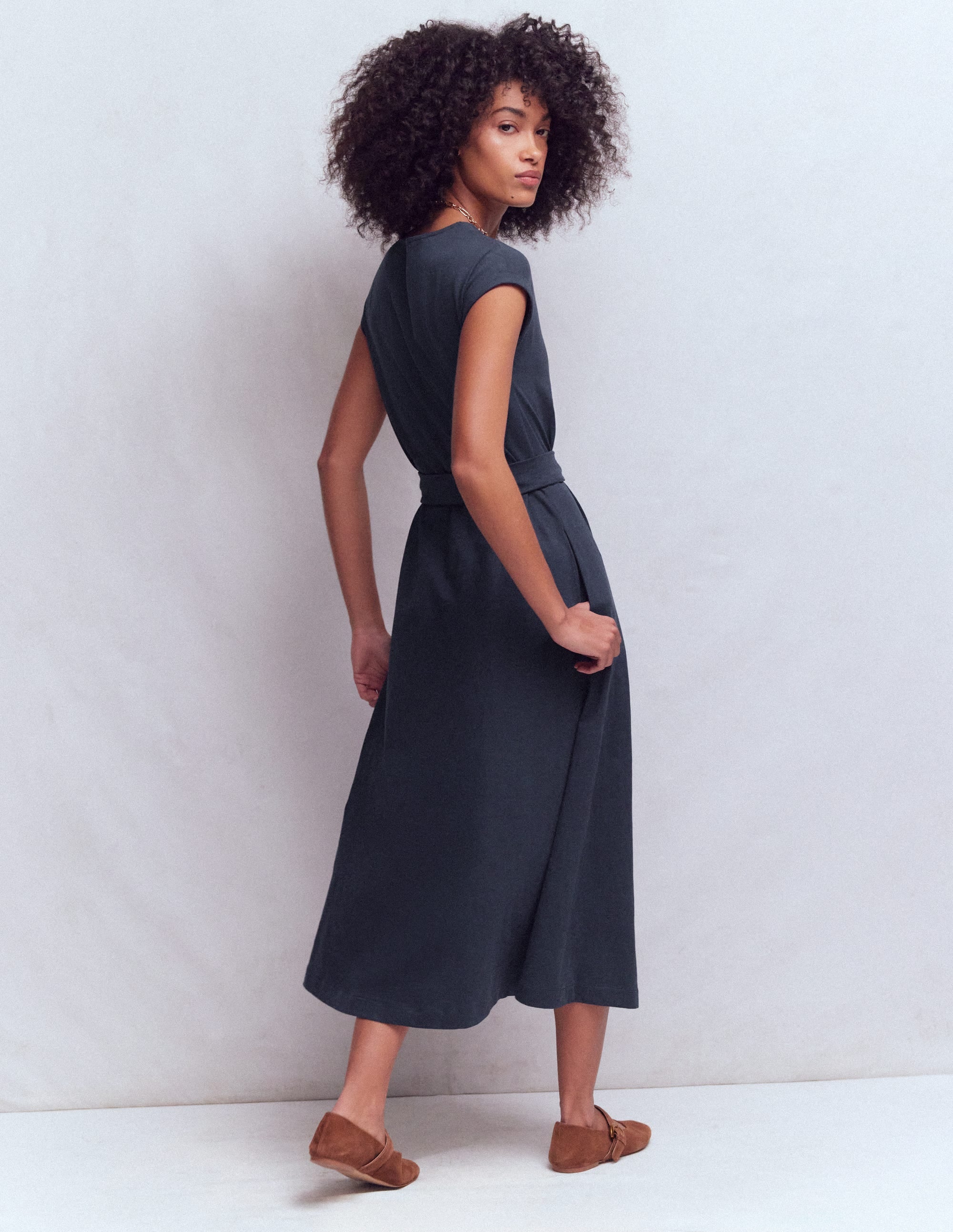 boden easy jersey dress Boden Women's Amy Short Jersey Dress in Blue