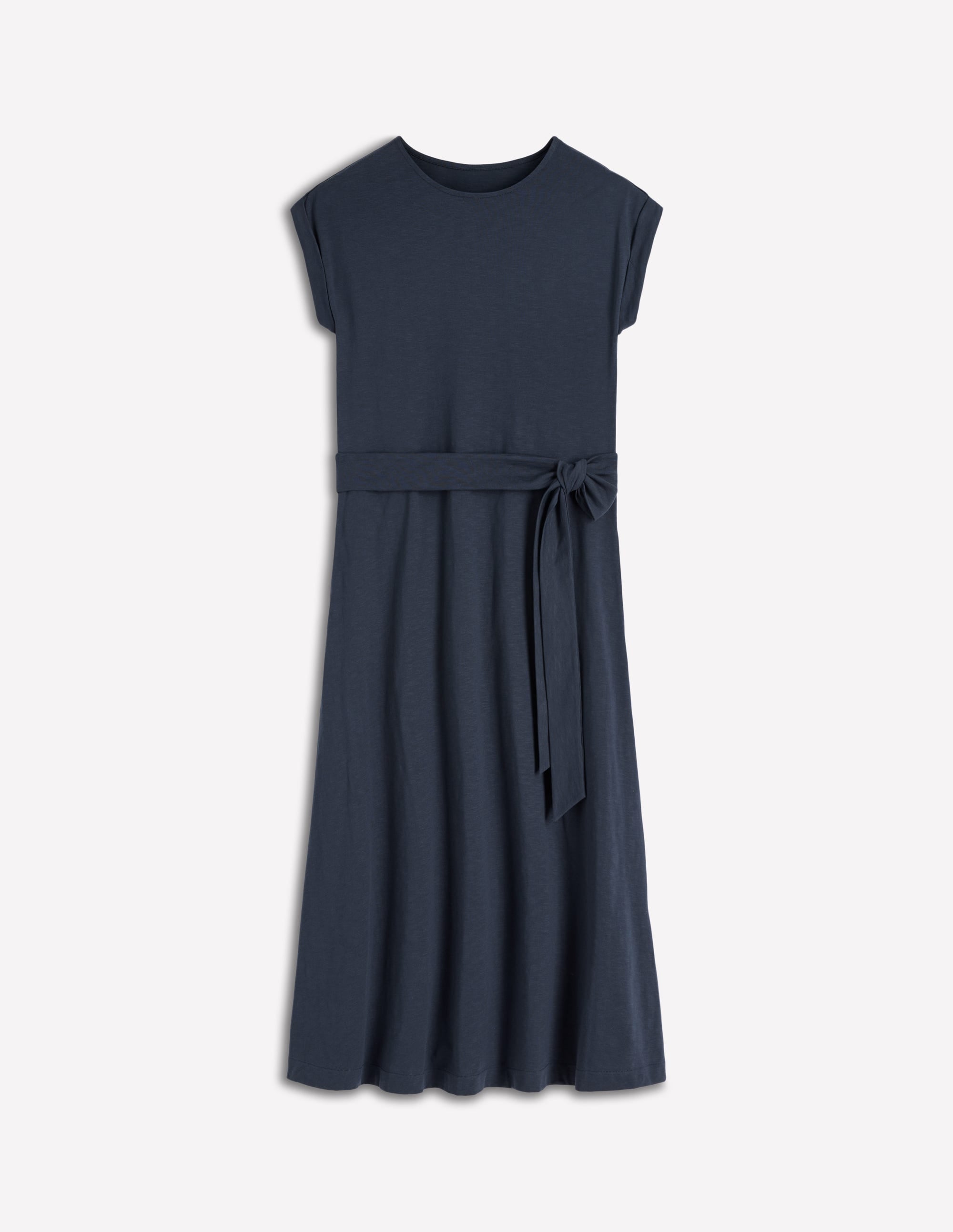 Eve Jersey Midi Dress - Navy | Boden USA