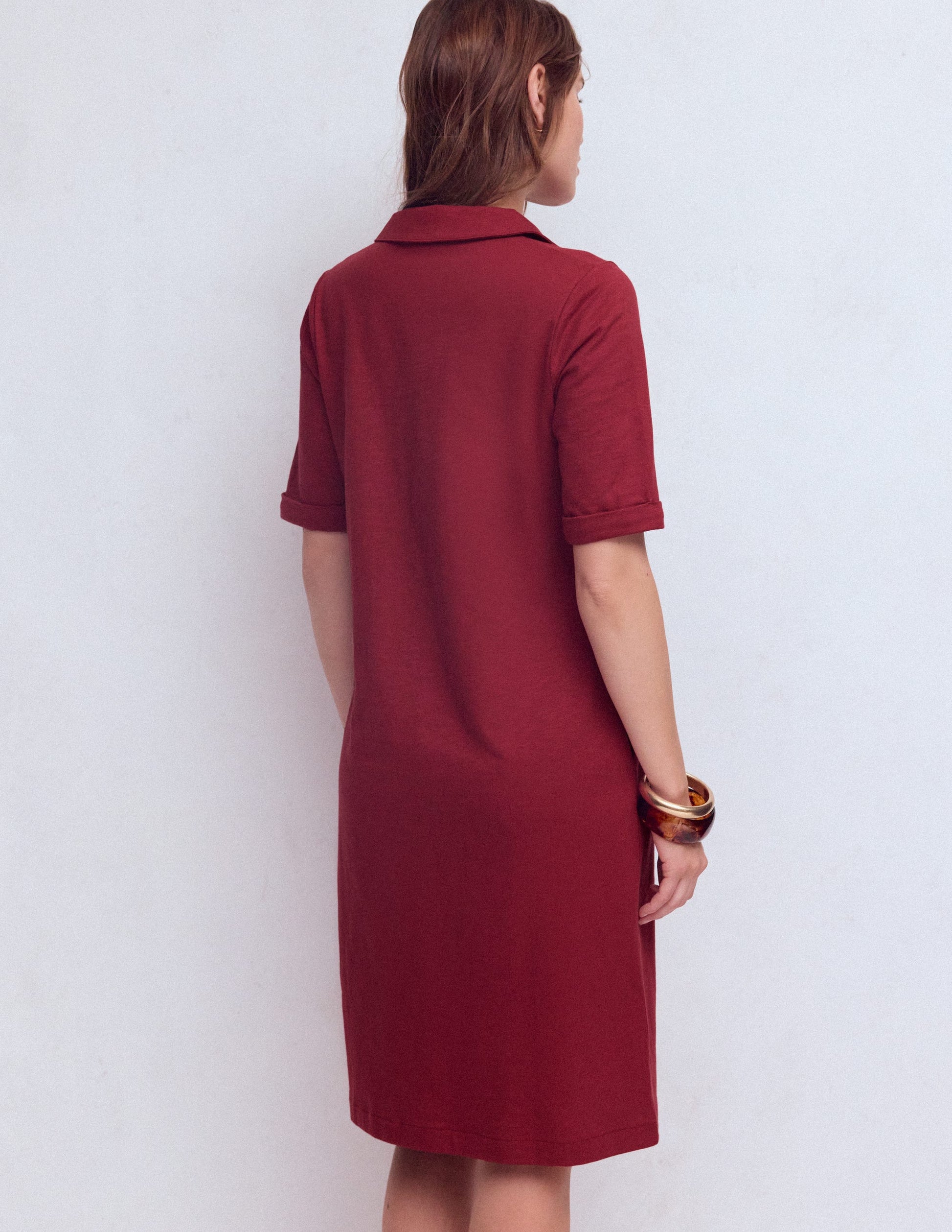 short dress near me PRETTYGARDEN Women's Short Sleeve Mini Dress Summer V Neck Hollow Out