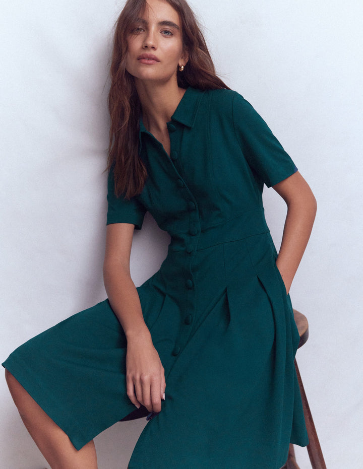 Women's Work Jersey Dresses | Boden USA Women's Work Jersey Dresses | Boden USA