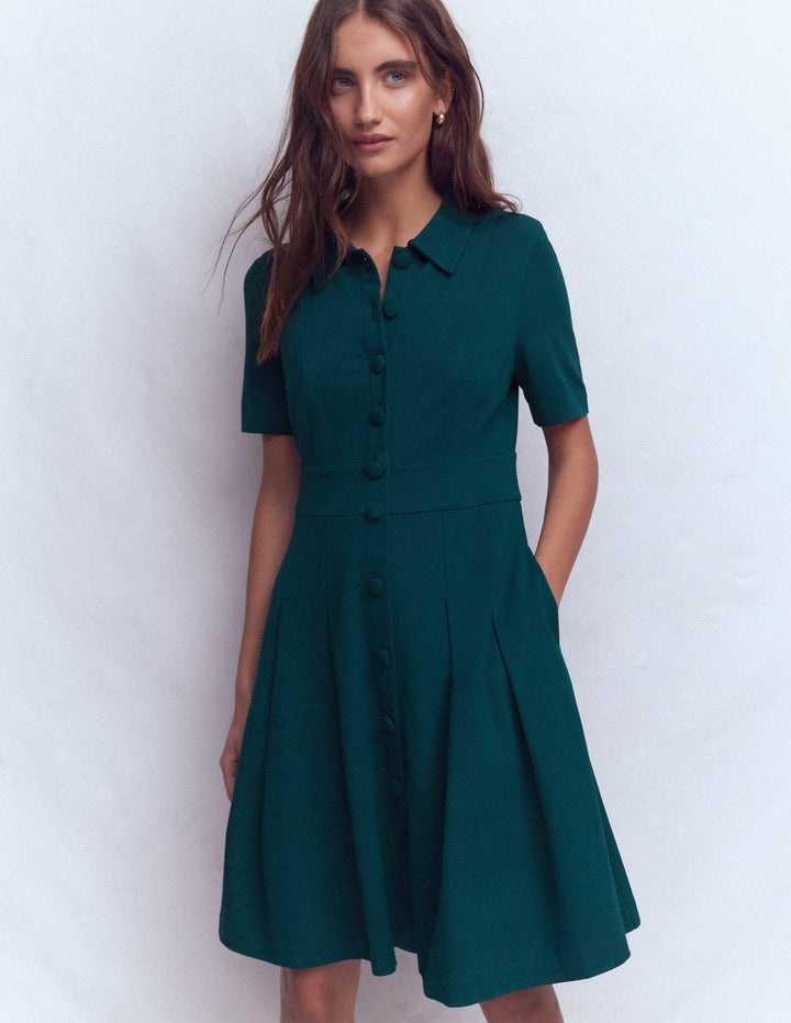 Women's Work Jersey Dresses | Boden USA Women's Work Jersey Dresses | Boden USA