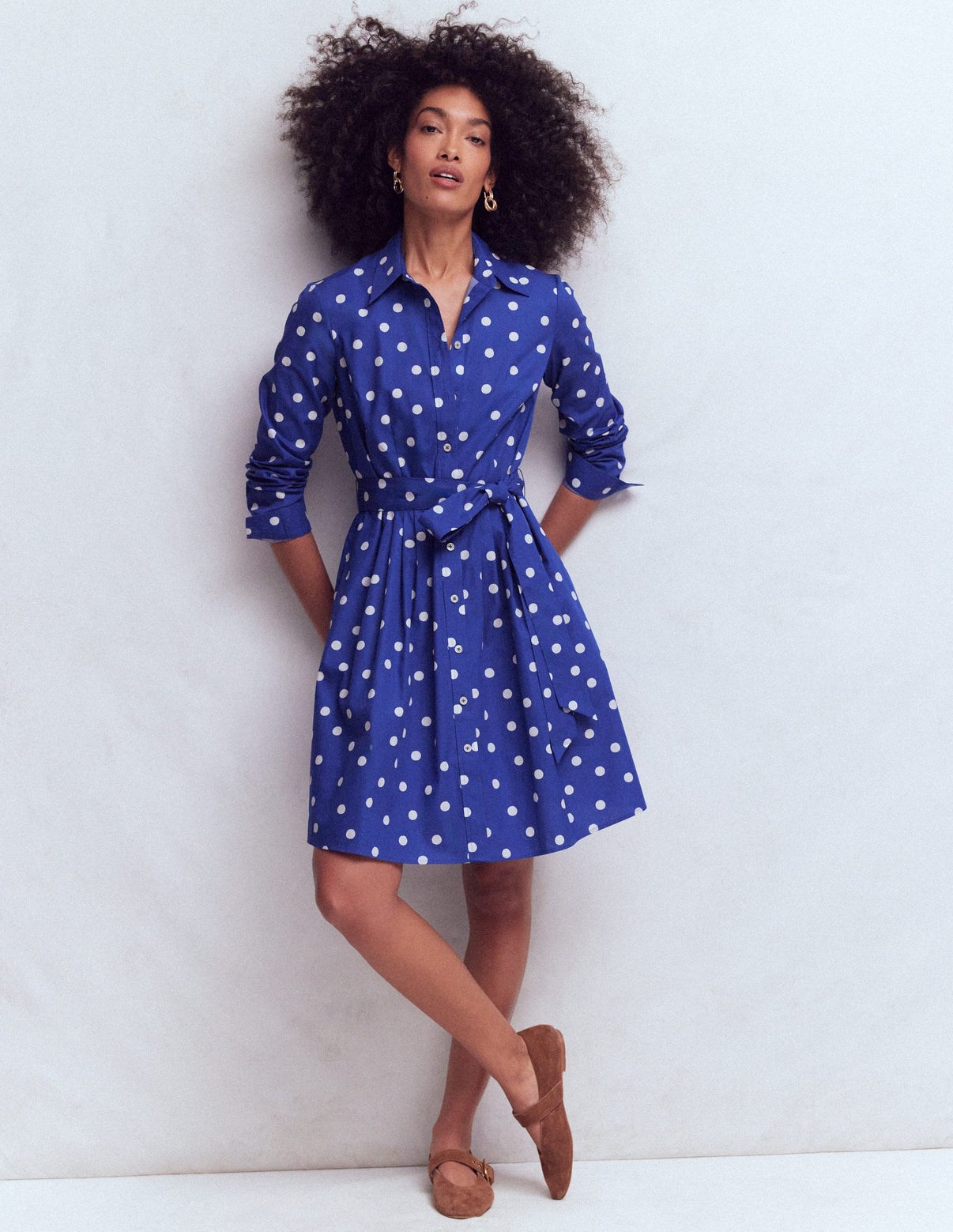 Alexa Long Sleeve Short Dress