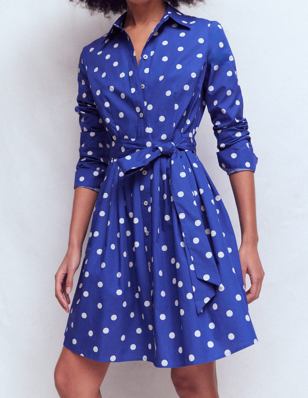Alexa Long Sleeve Short Dress