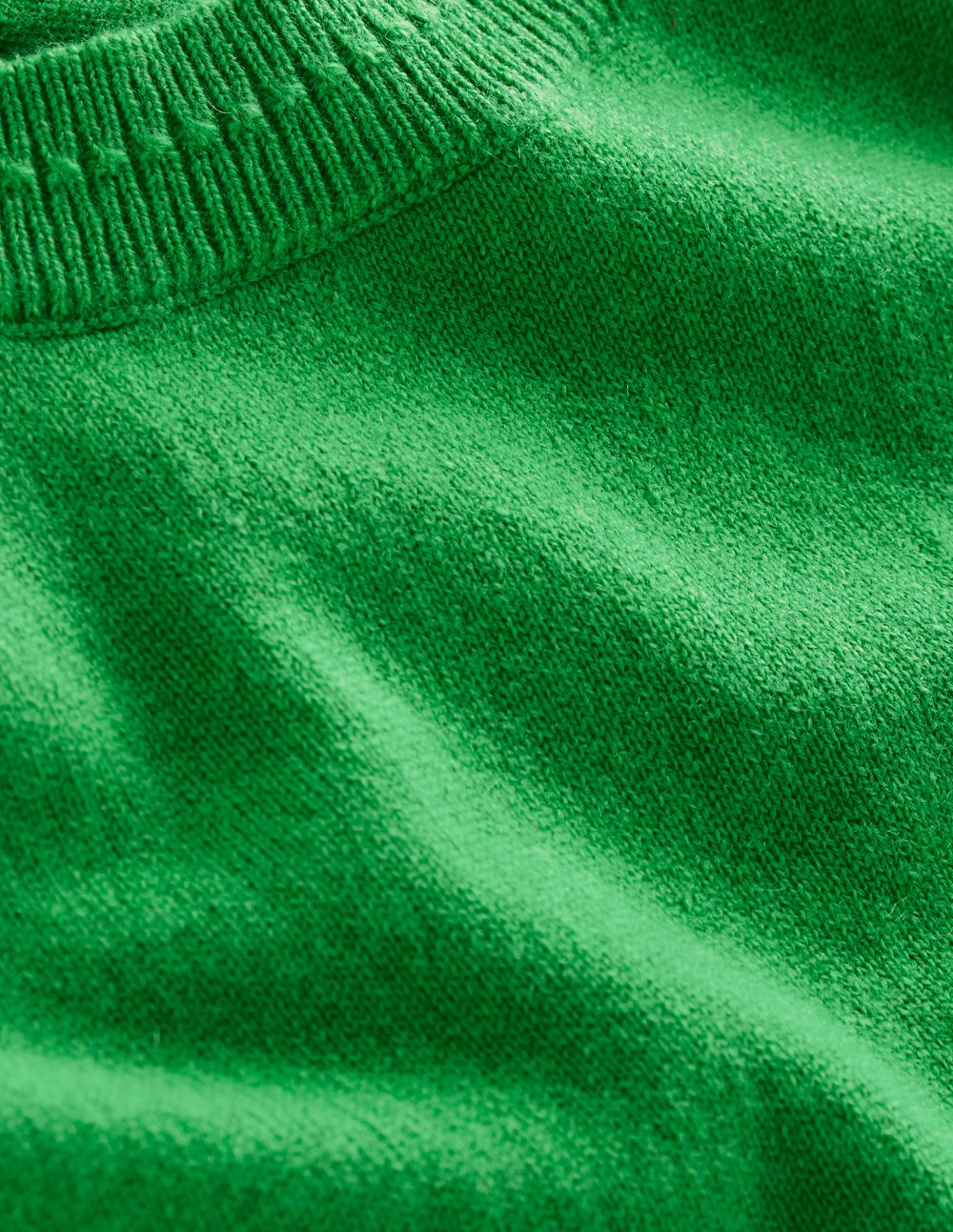 Eva Cashmere Vest-Sapling Green