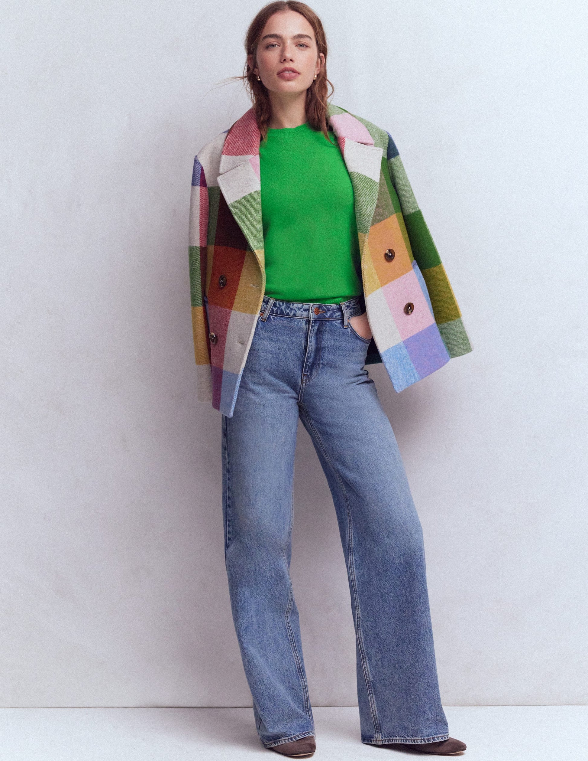 Eva Cashmere Vest-Sapling Green-4