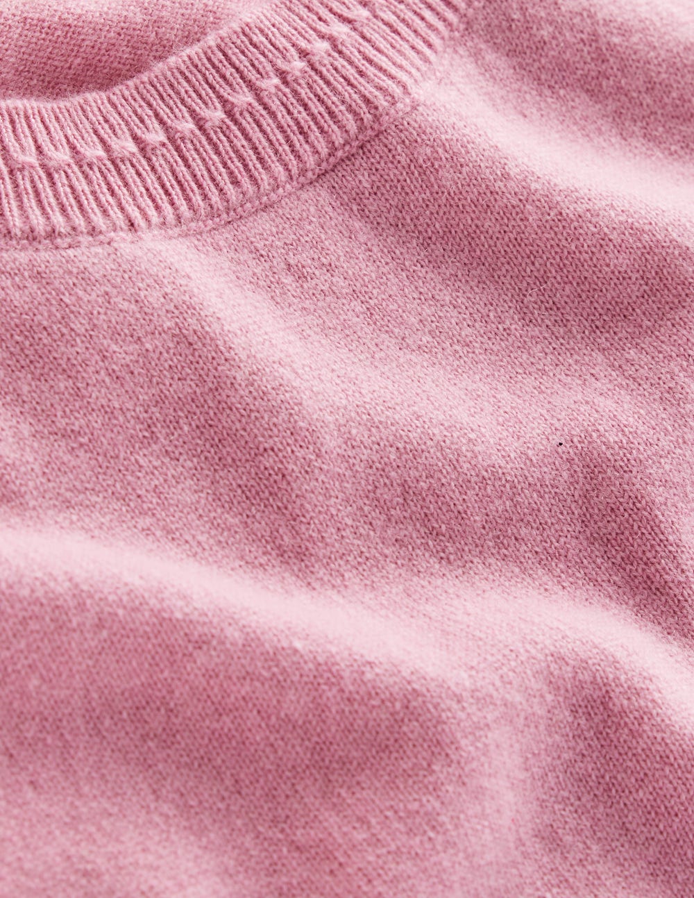 Eva Cashmere Vest-Camelia Pink