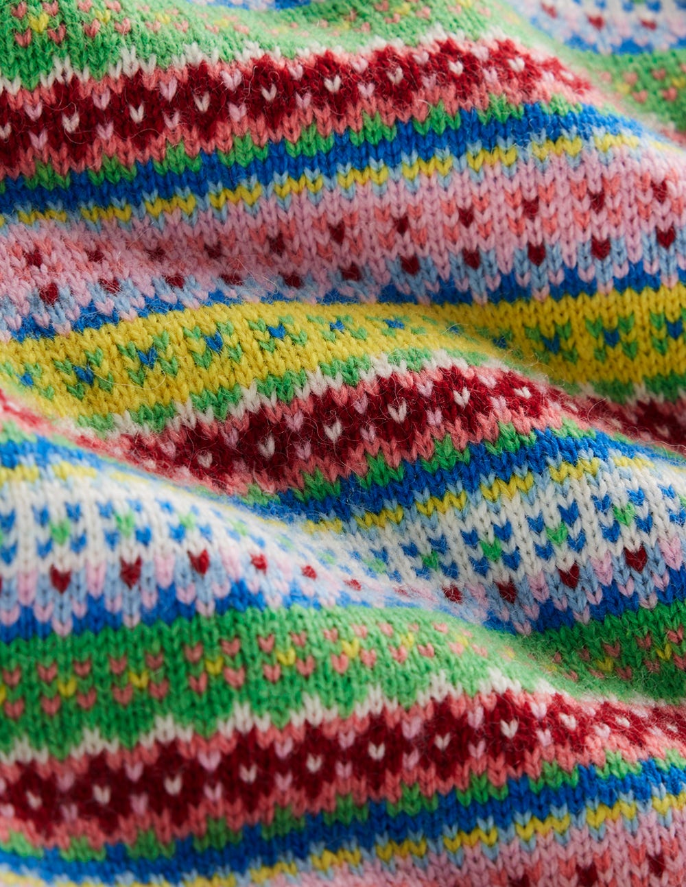 Edie Fair Isle Sweater-Multi, Heritage Geo-7