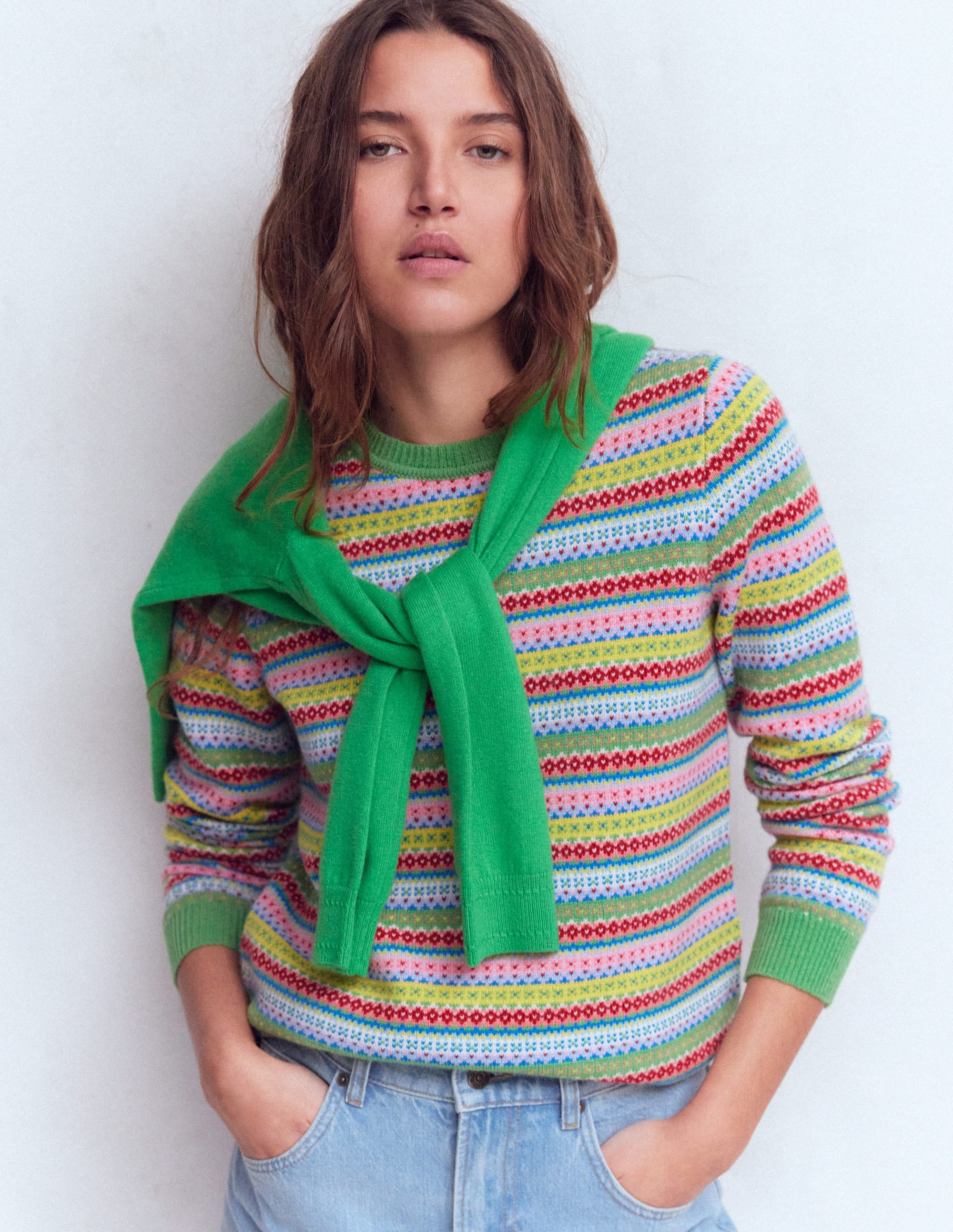 Edie Fair Isle Sweater