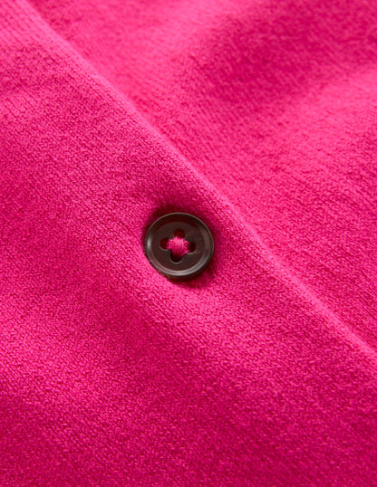 Emilia Cotton Crew Cardigan-Pink Peony-6