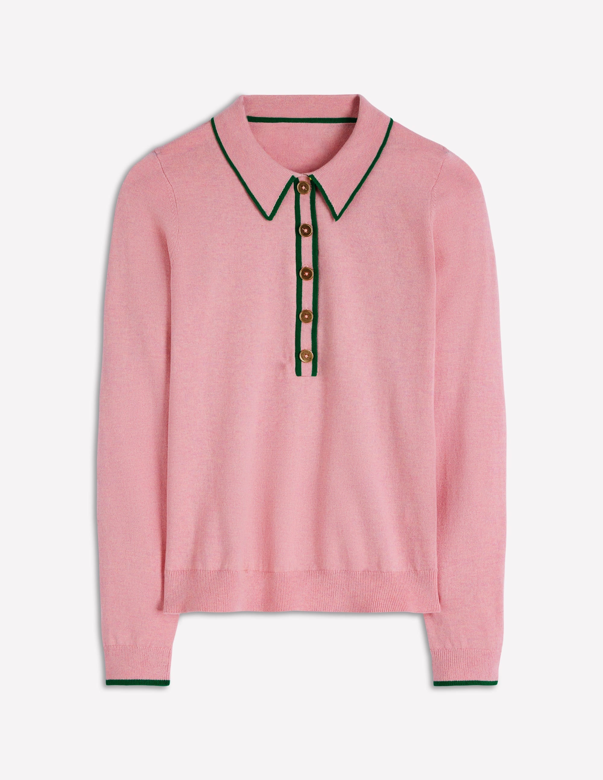 Liz Henley Sweater-Lilac - Image 5